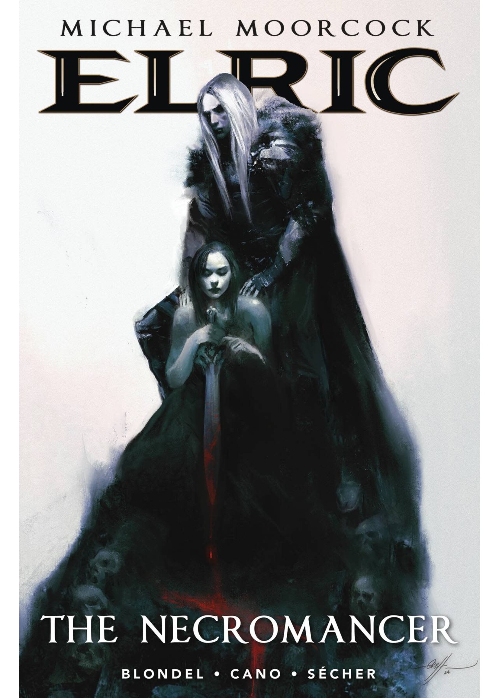 TITAN COMICS ELRIC THE NECROMANCER #1 (OF 2) CVR B GRELLA (MR)