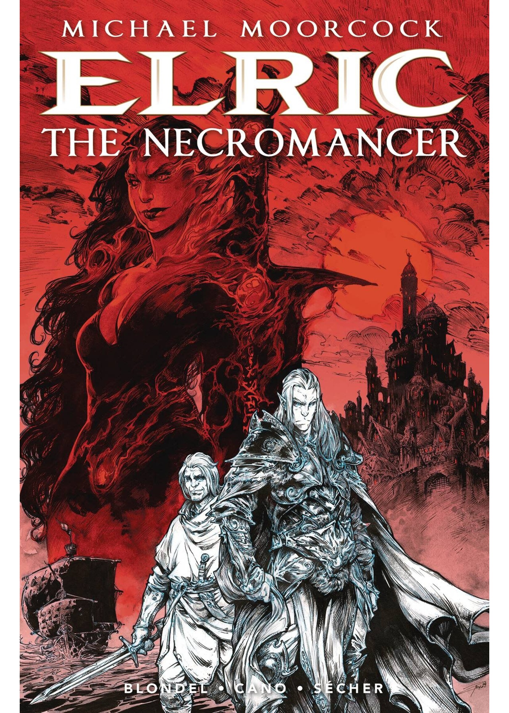 TITAN COMICS ELRIC THE NECROMANCER #1 (OF 2) CVR C GOUX (MR)