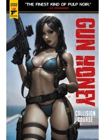 TITAN COMICS GUN HONEY COLLISION COURSE #2 CVR G LIM FOIL (MR)