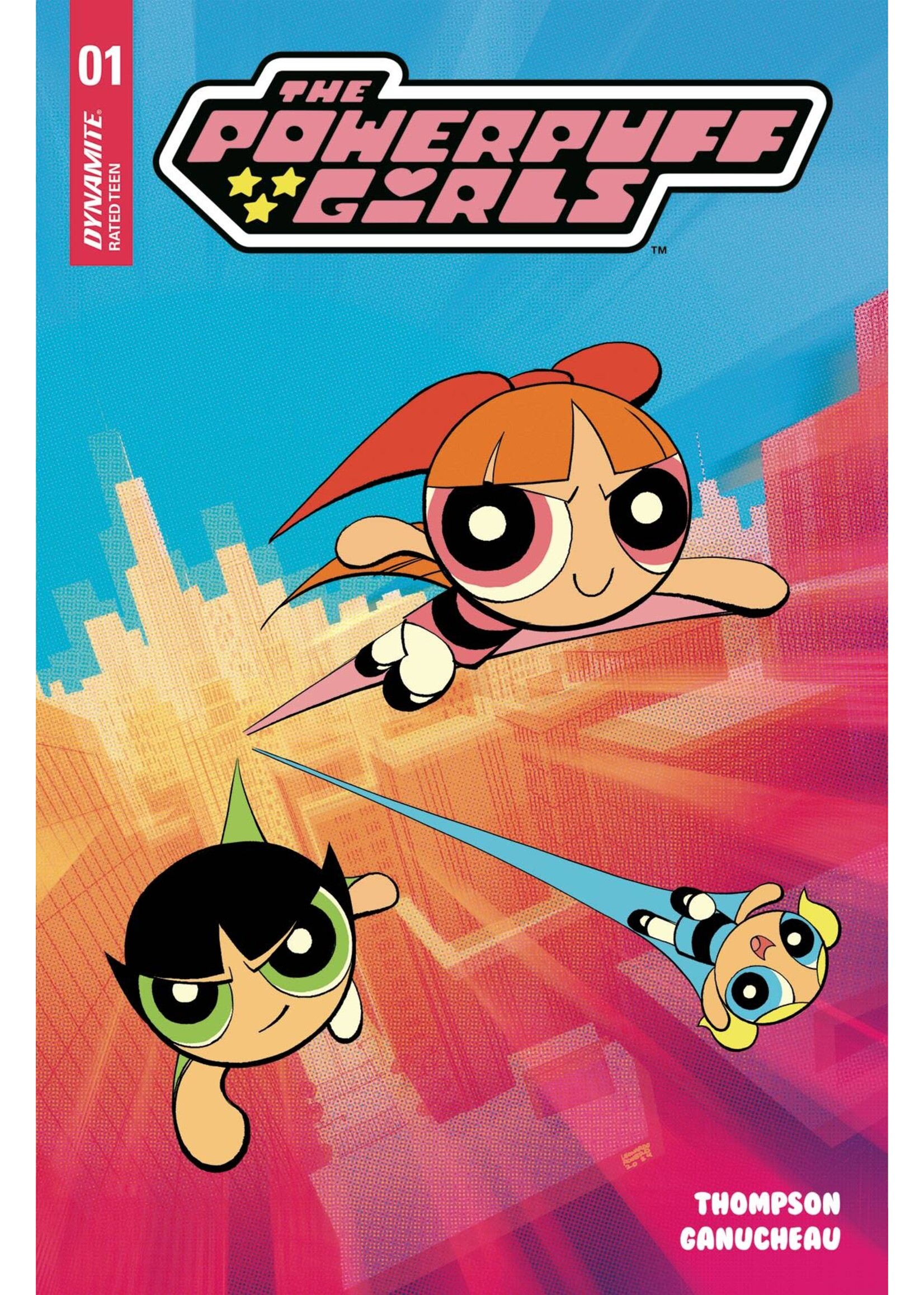 DYNAMITE POWERPUFF GIRLS (2024) #1 CVR B ROMERO