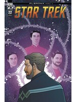 IDW PUBLISHING STAR TREK (2022) #22 CVR A LEVENS