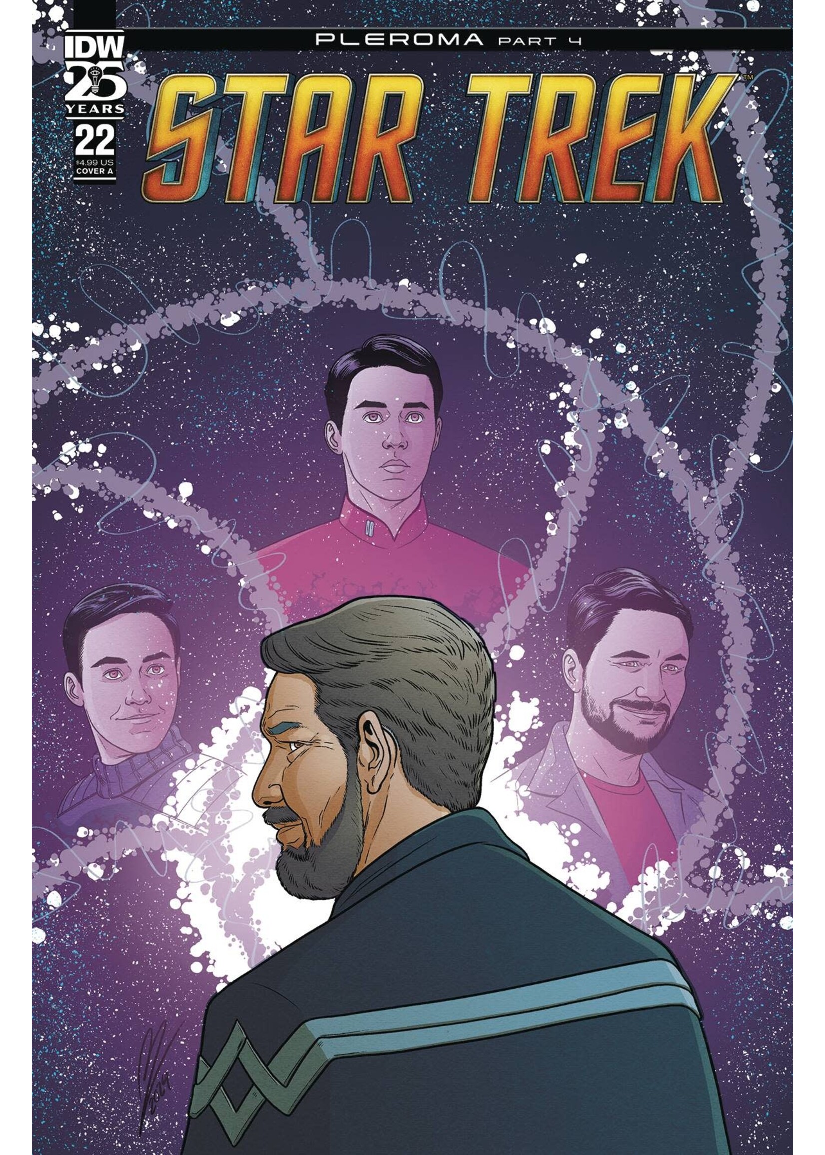 IDW PUBLISHING STAR TREK (2022) #22 CVR A LEVENS