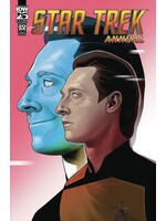 IDW PUBLISHING STAR TREK ANNUAL 2024 #1 CVR A STOTT