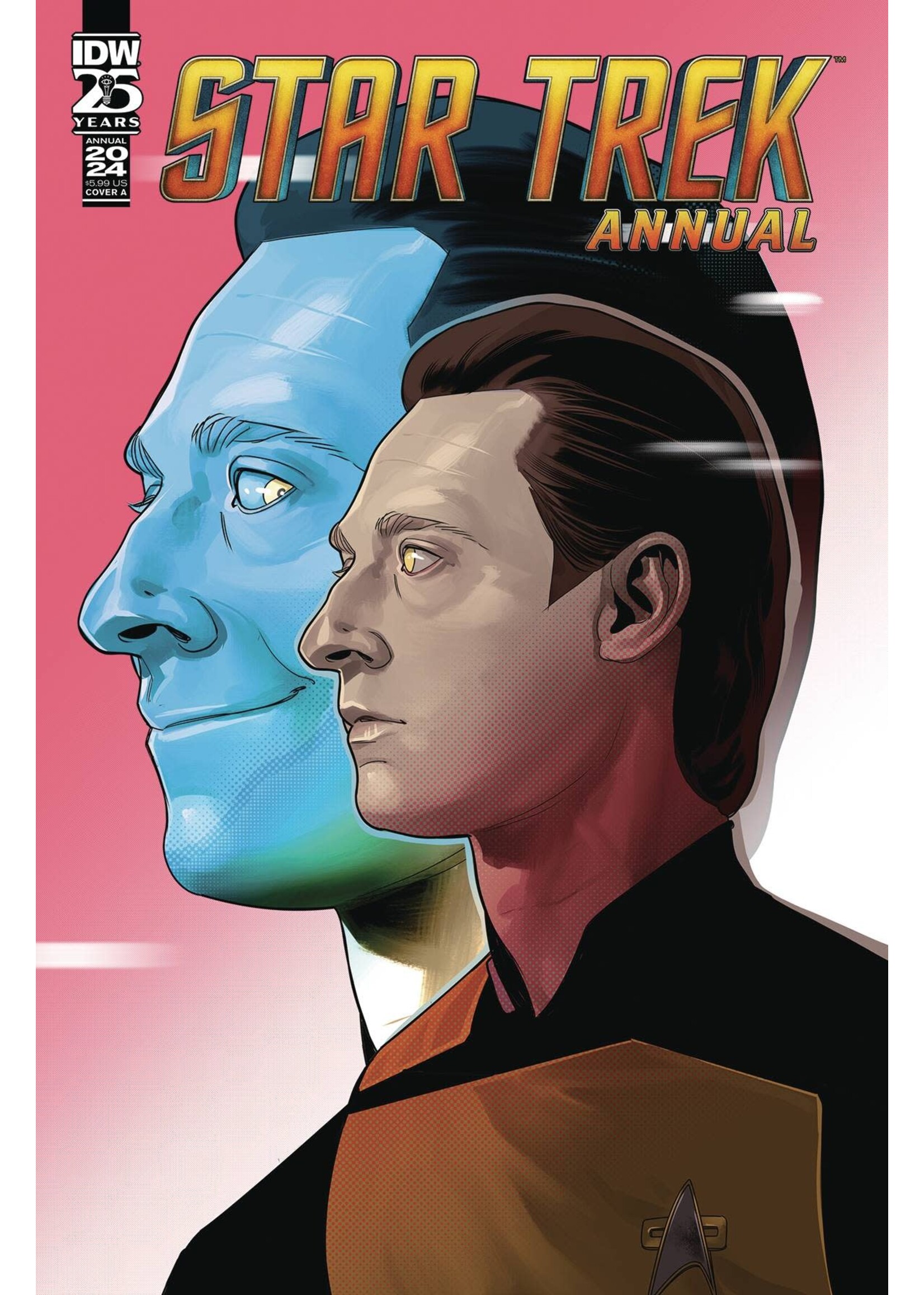 IDW PUBLISHING STAR TREK ANNUAL 2024 #1 CVR A STOTT