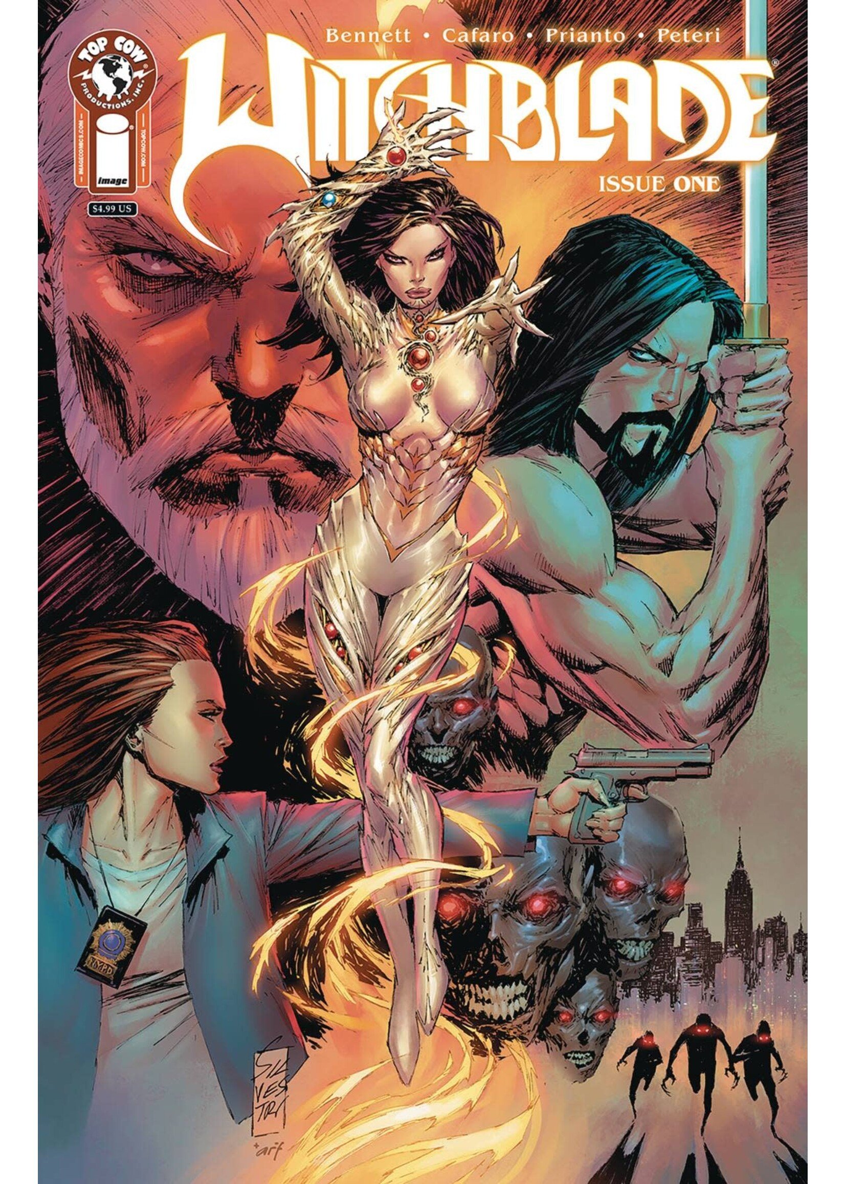 IMAGE COMICS WITCHBLADE (2024) #1 CVR A SILVESTRI & PRIANTO