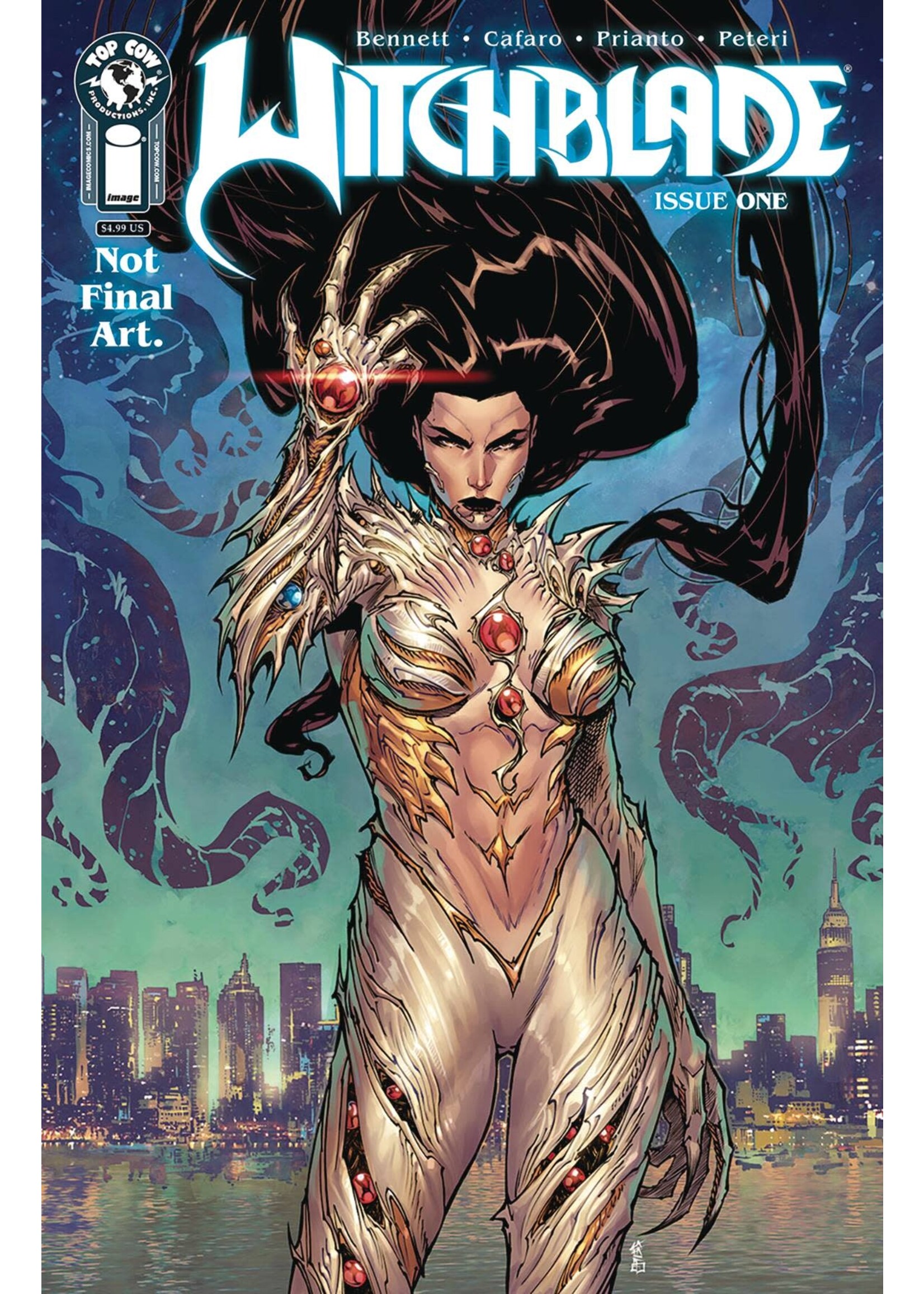 IMAGE COMICS WITCHBLADE (2024) #1 CVR B CAFARO & PRIANTO