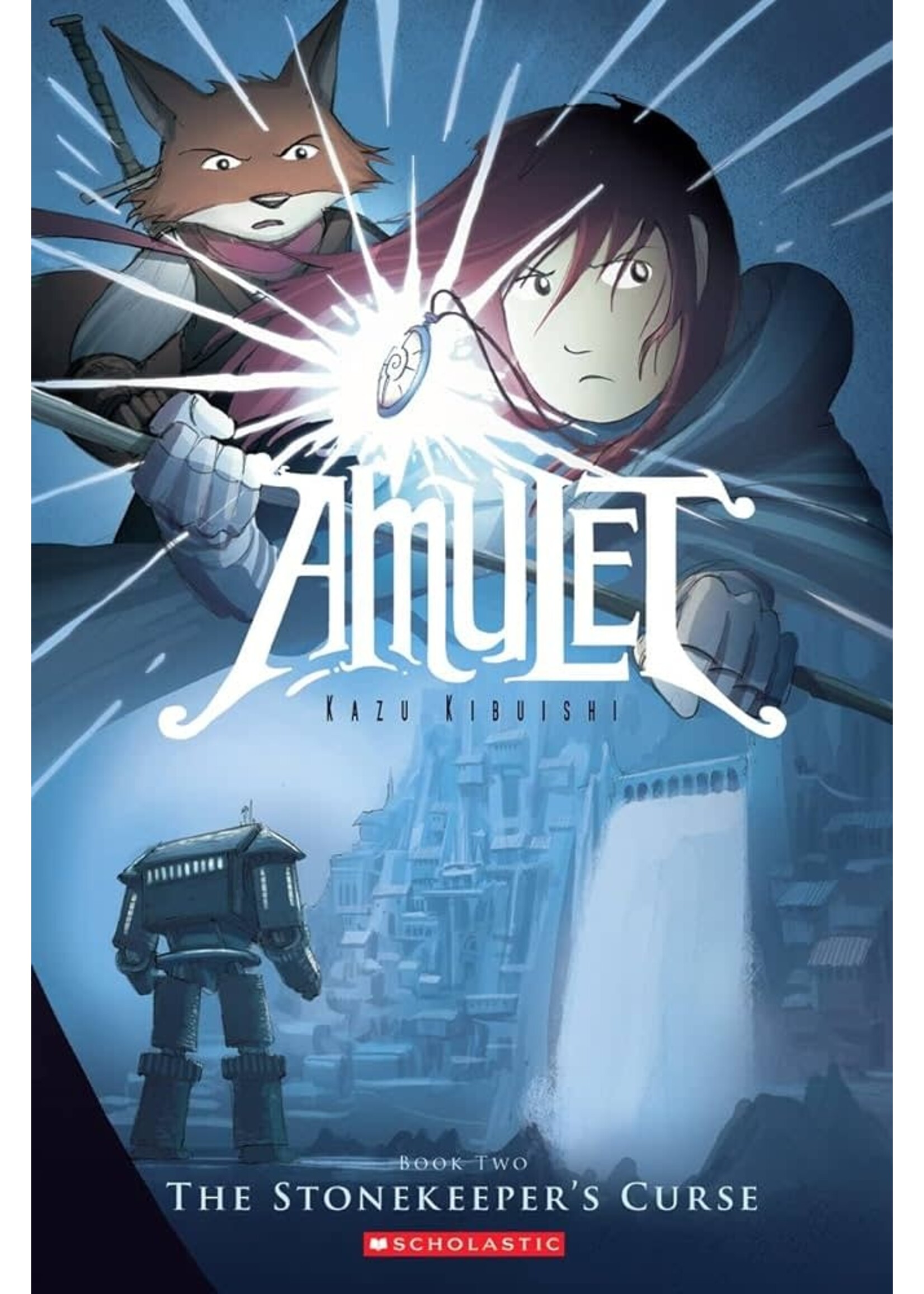 . AMULET # 2 THE STONEKEEPER'S CURSE