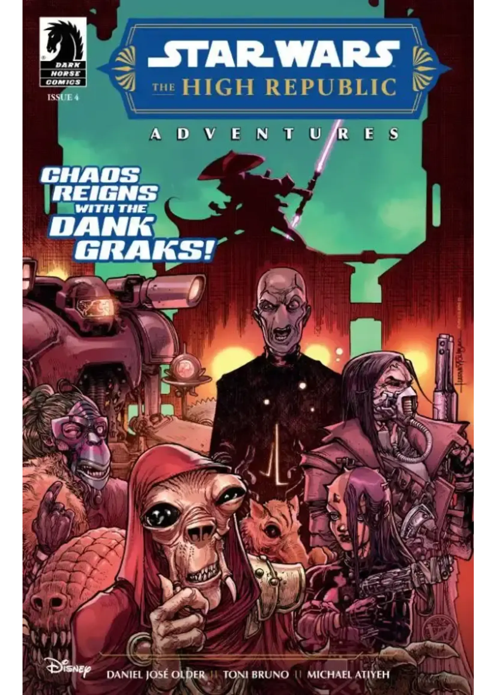 DARK HORSE STAR WARS HIGH REPUBLIC ADVENTURES #4 (OF 8)