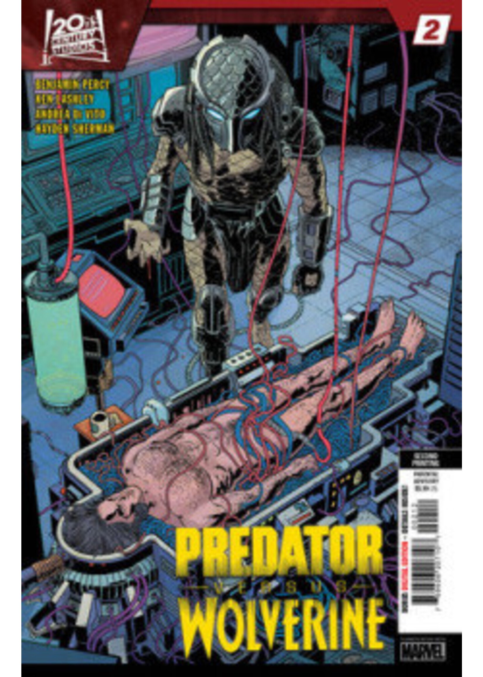 ABRAMS PREDATOR VS WOLVERINE (2023) complete 4 issue series