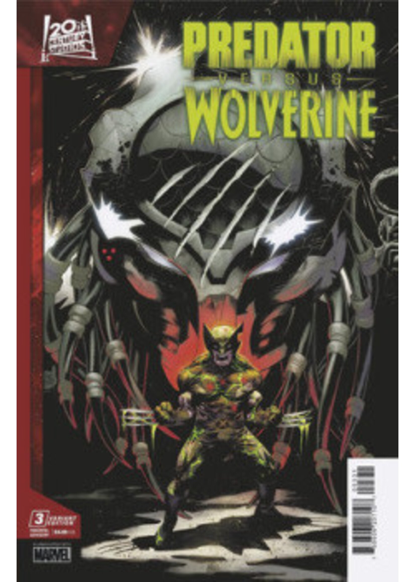 ABRAMS PREDATOR VS WOLVERINE (2023) complete 4 issue series