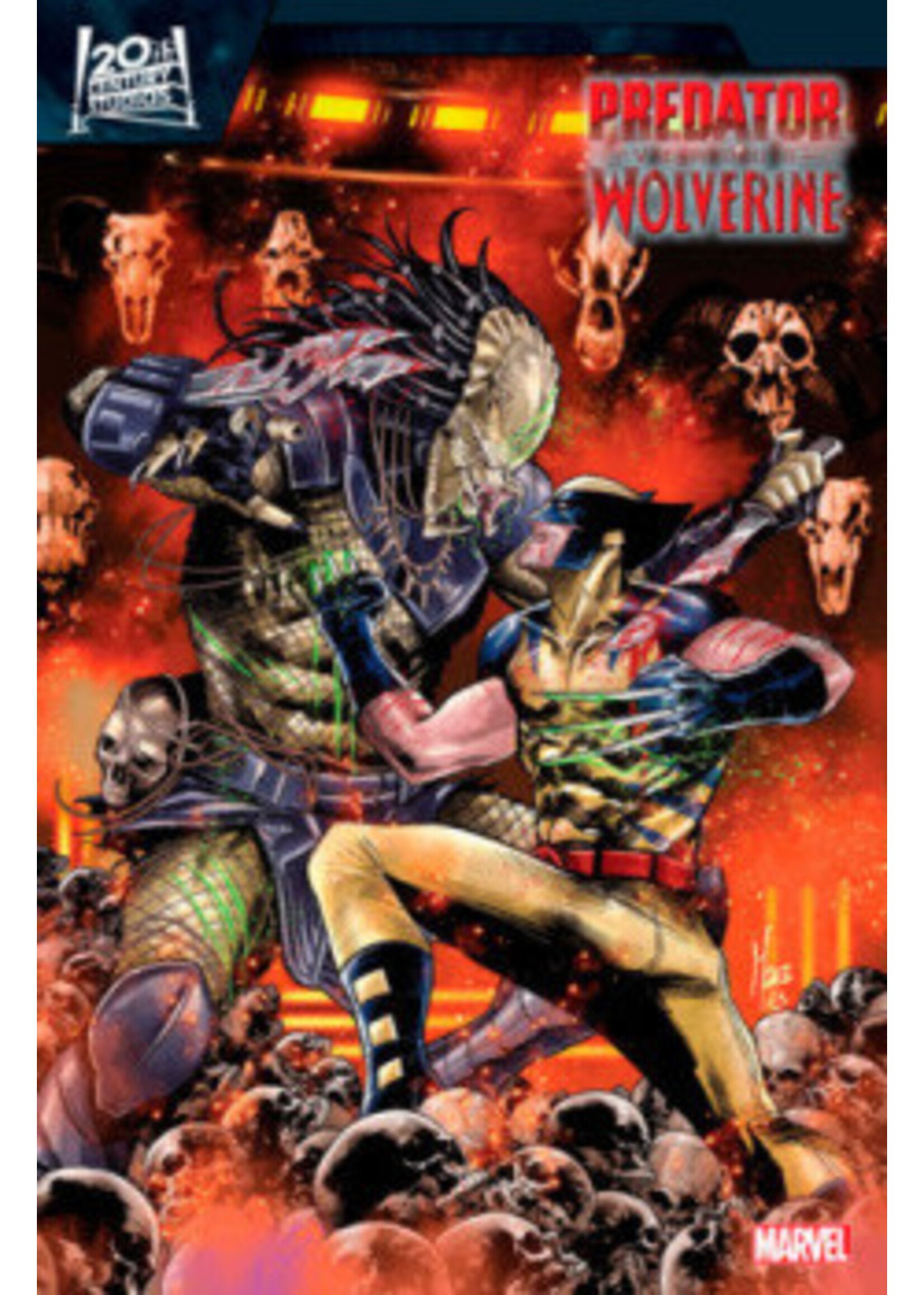 ABRAMS PREDATOR VS WOLVERINE (2023) complete 4 issue series