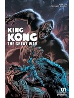 . KONG THE GREAT WAR complete 5 issue series