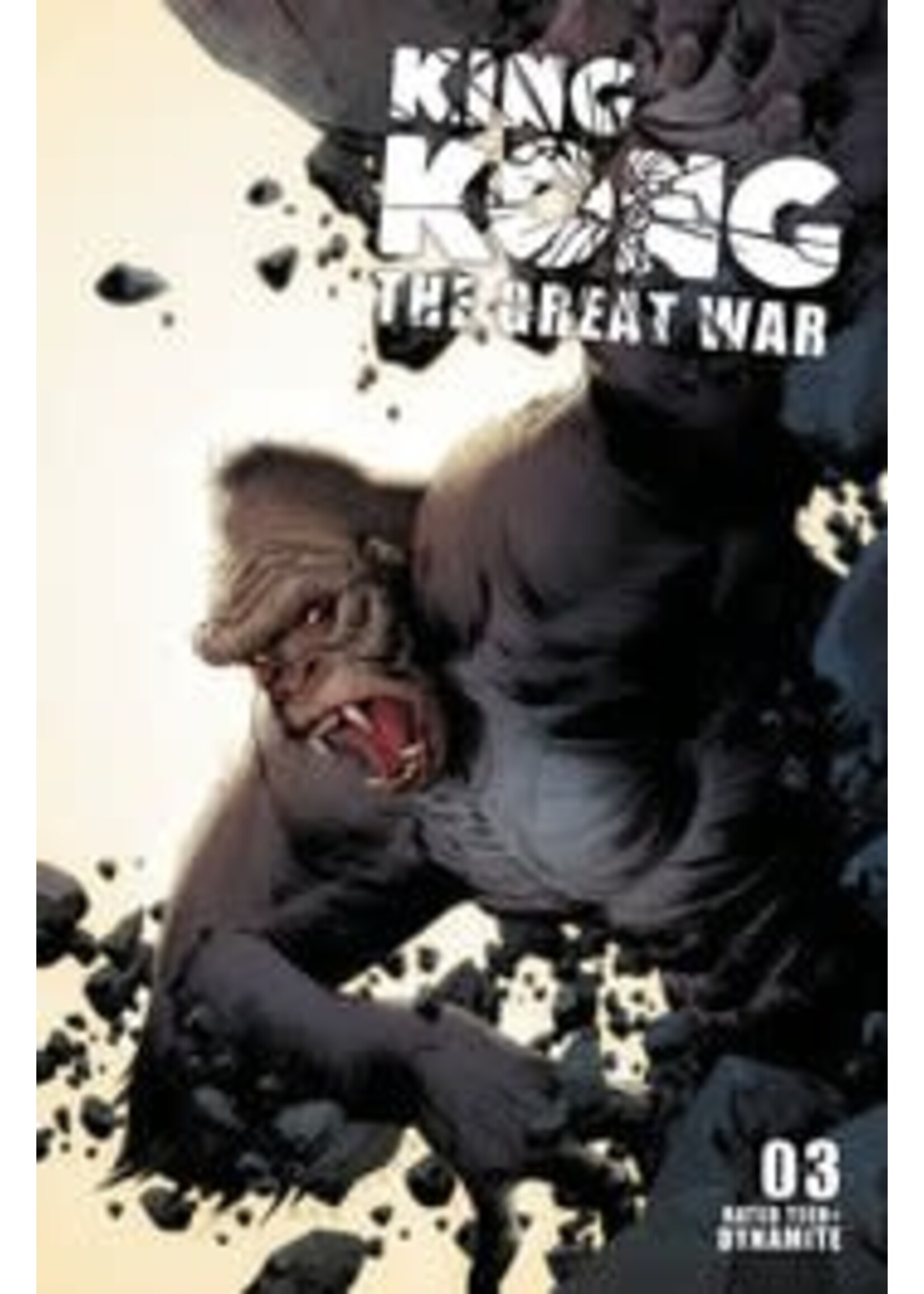 . KONG THE GREAT WAR complete 5 issue series