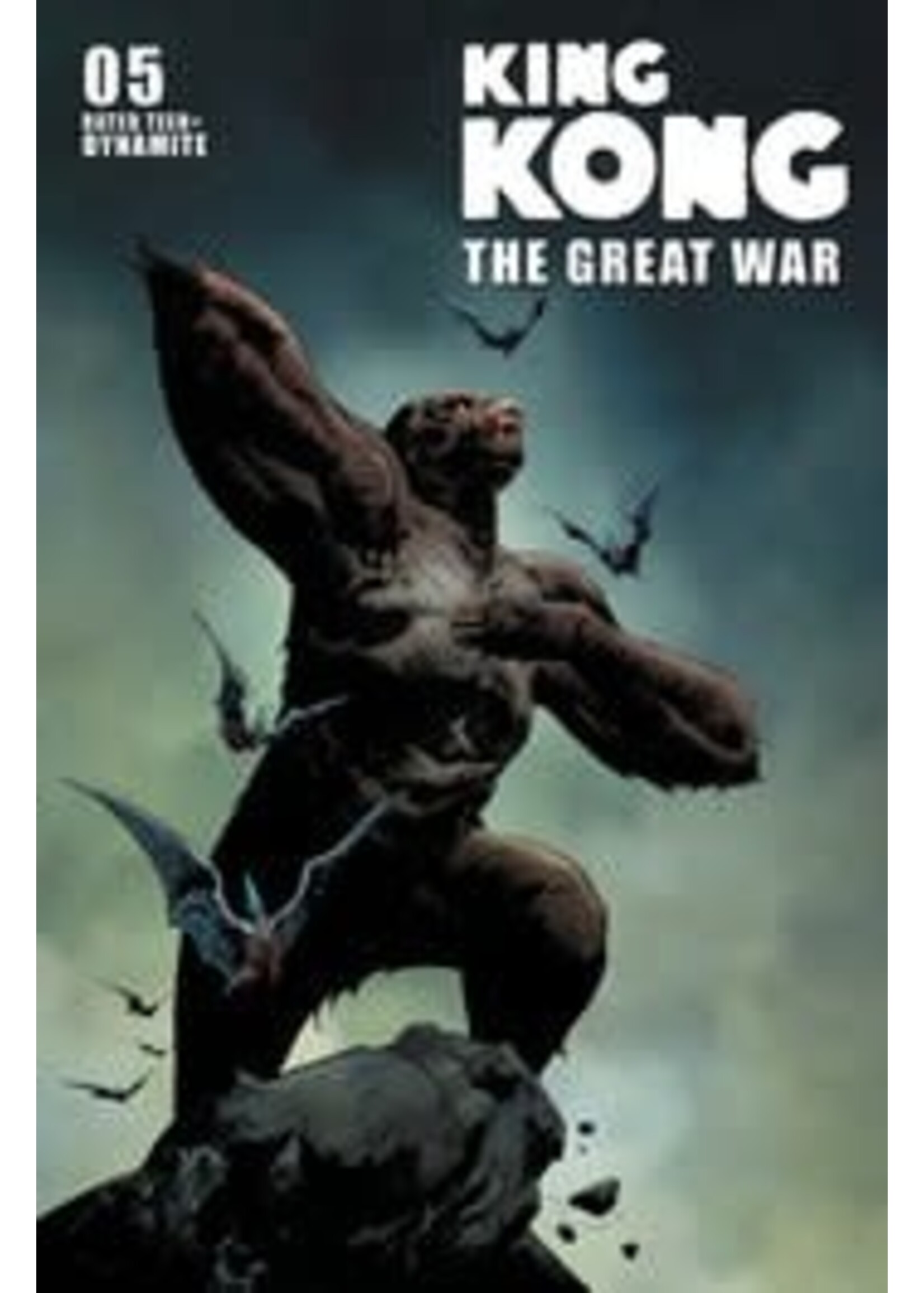 . KONG THE GREAT WAR complete 5 issue series
