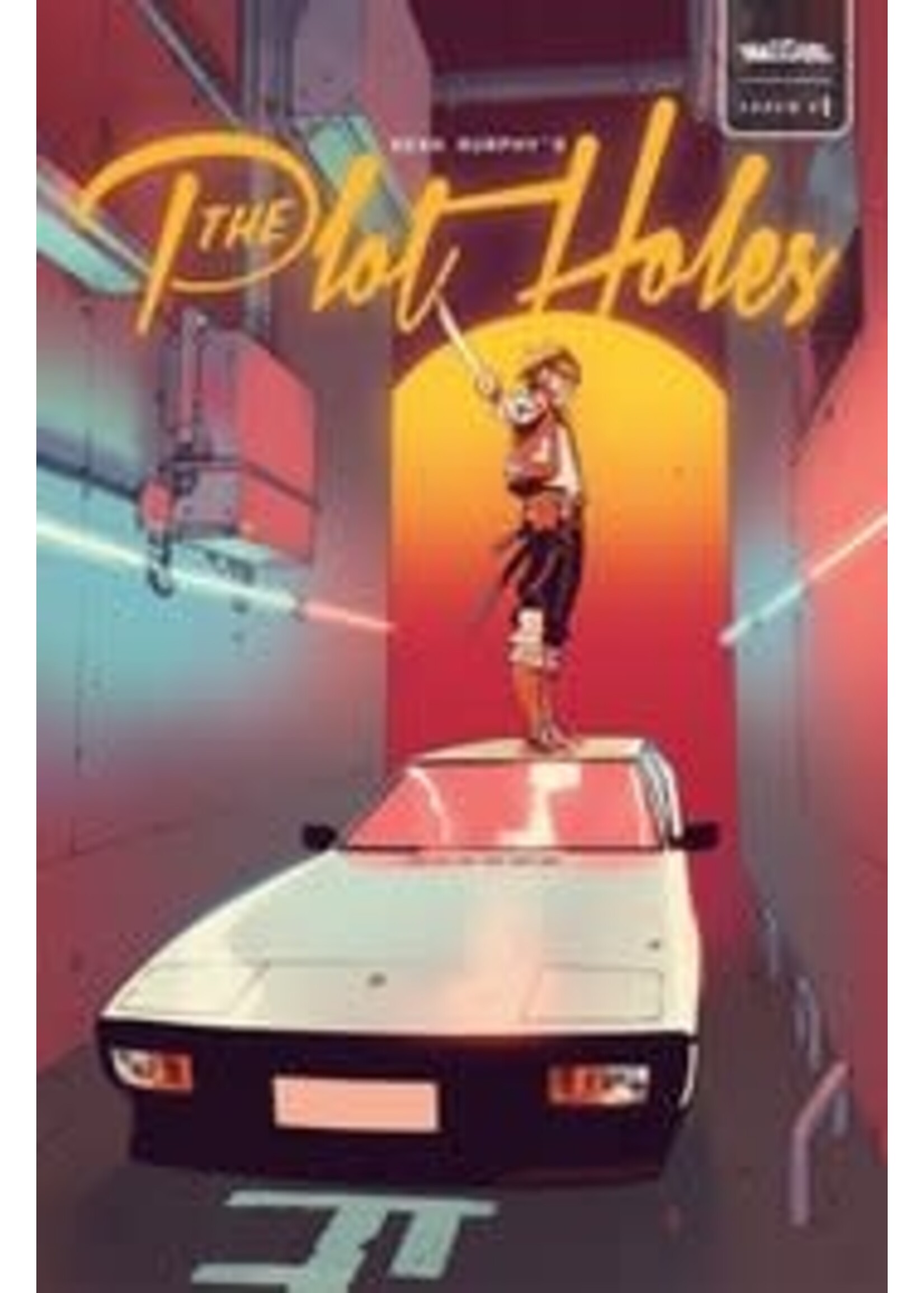 MASSIVE PLOT HOLES complete 5 issue series