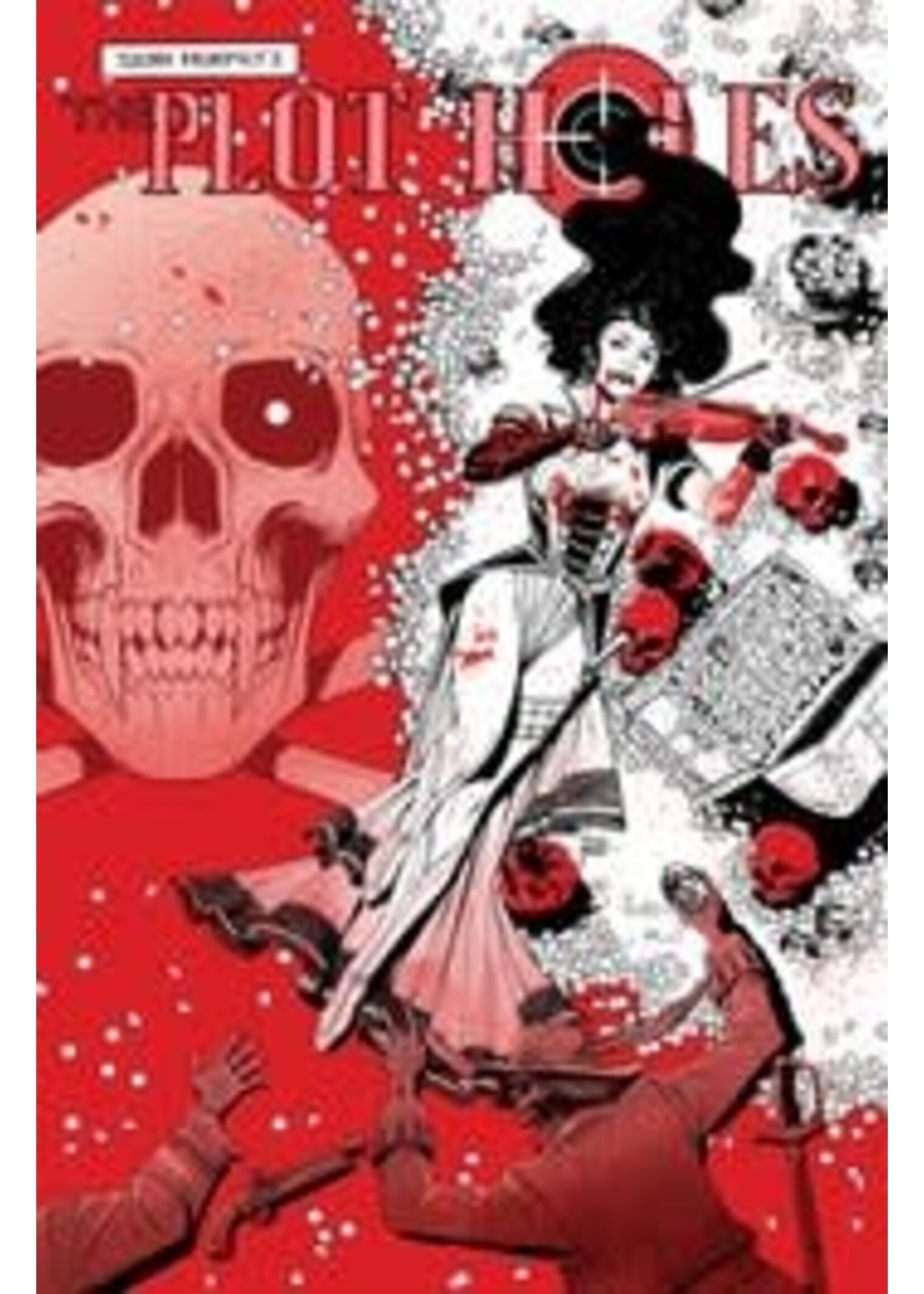 MASSIVE PLOT HOLES complete 5 issue series