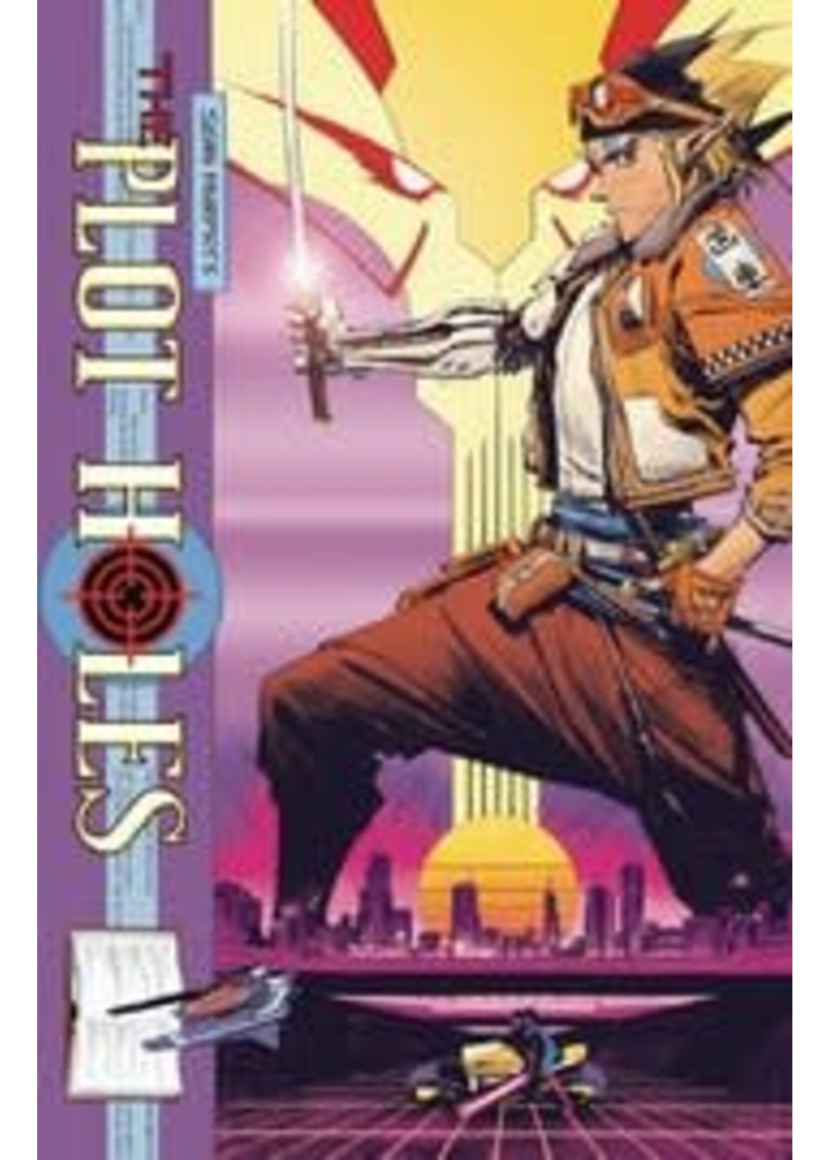 MASSIVE PLOT HOLES complete 5 issue series