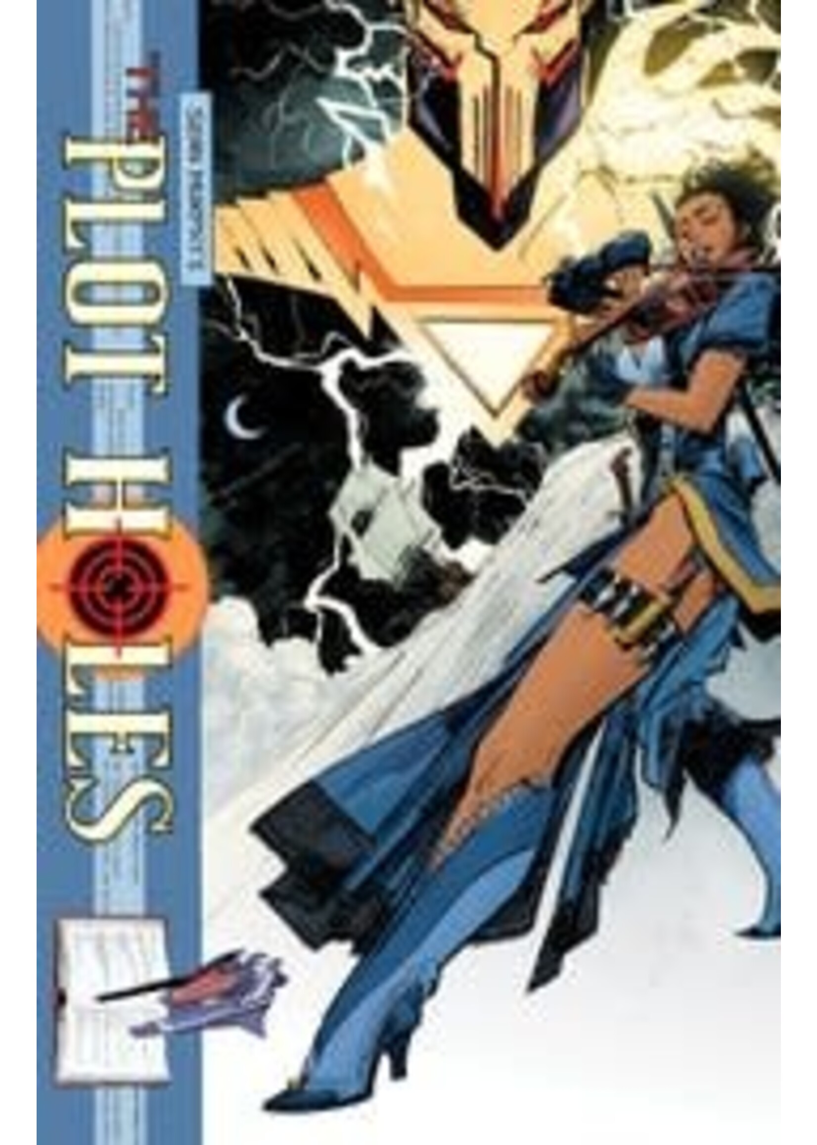 MASSIVE PLOT HOLES complete 5 issue series