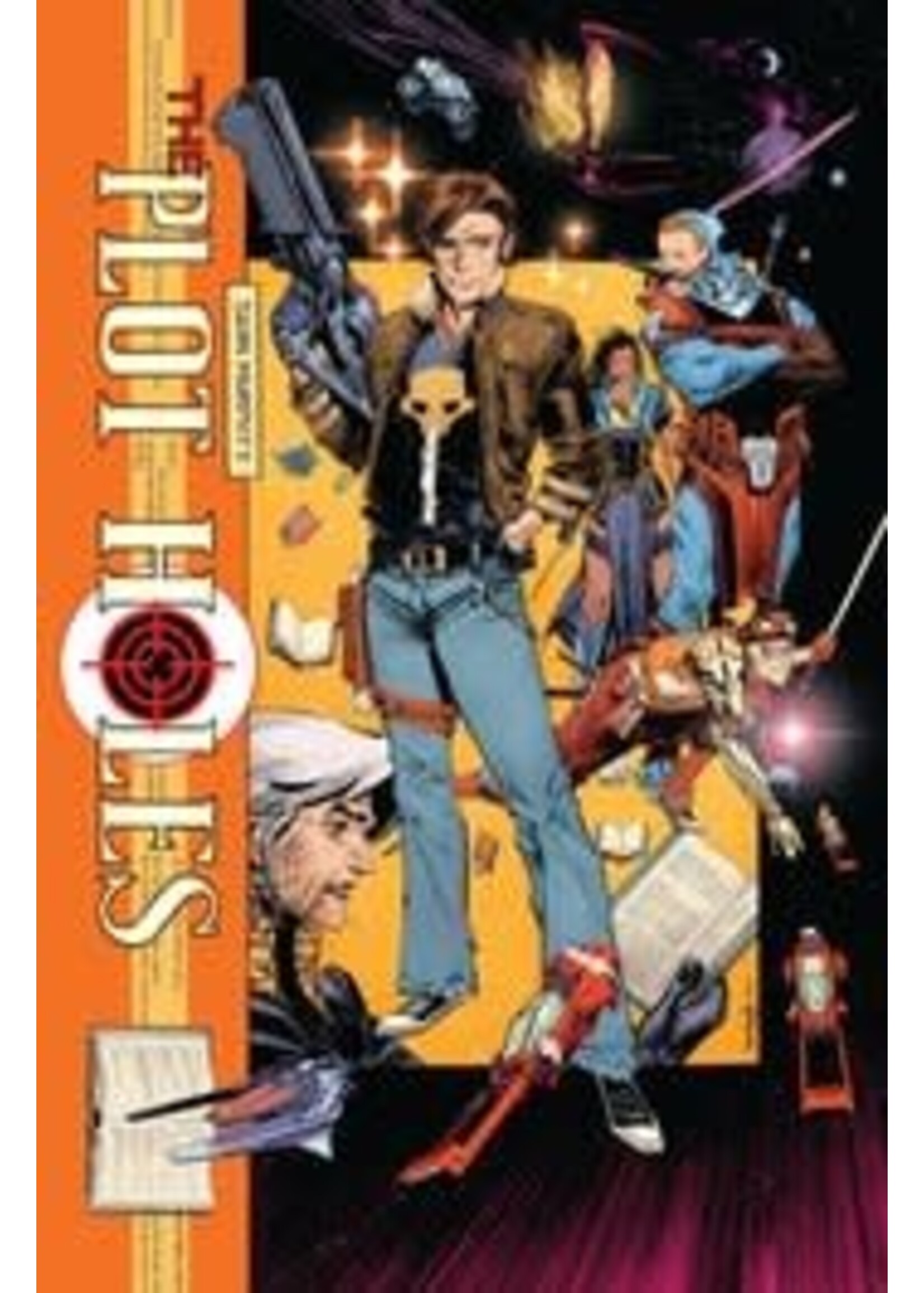 MASSIVE PLOT HOLES complete 5 issue series