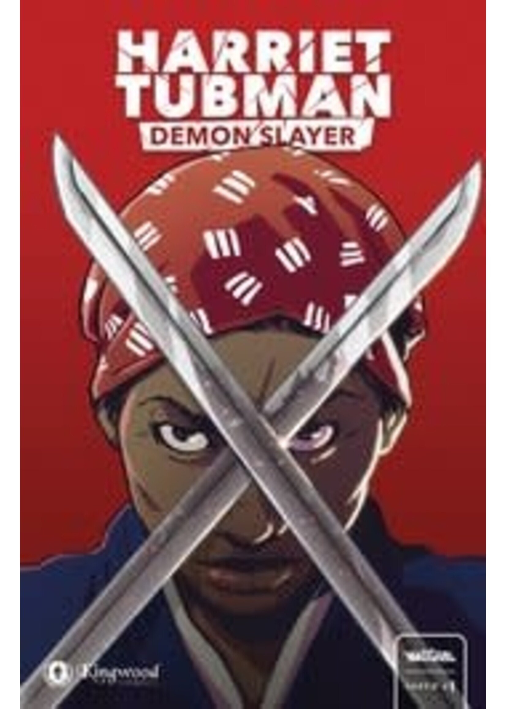 MASSIVE HARRIET TUBMAN DEMON SLAYER complete 6 issue series