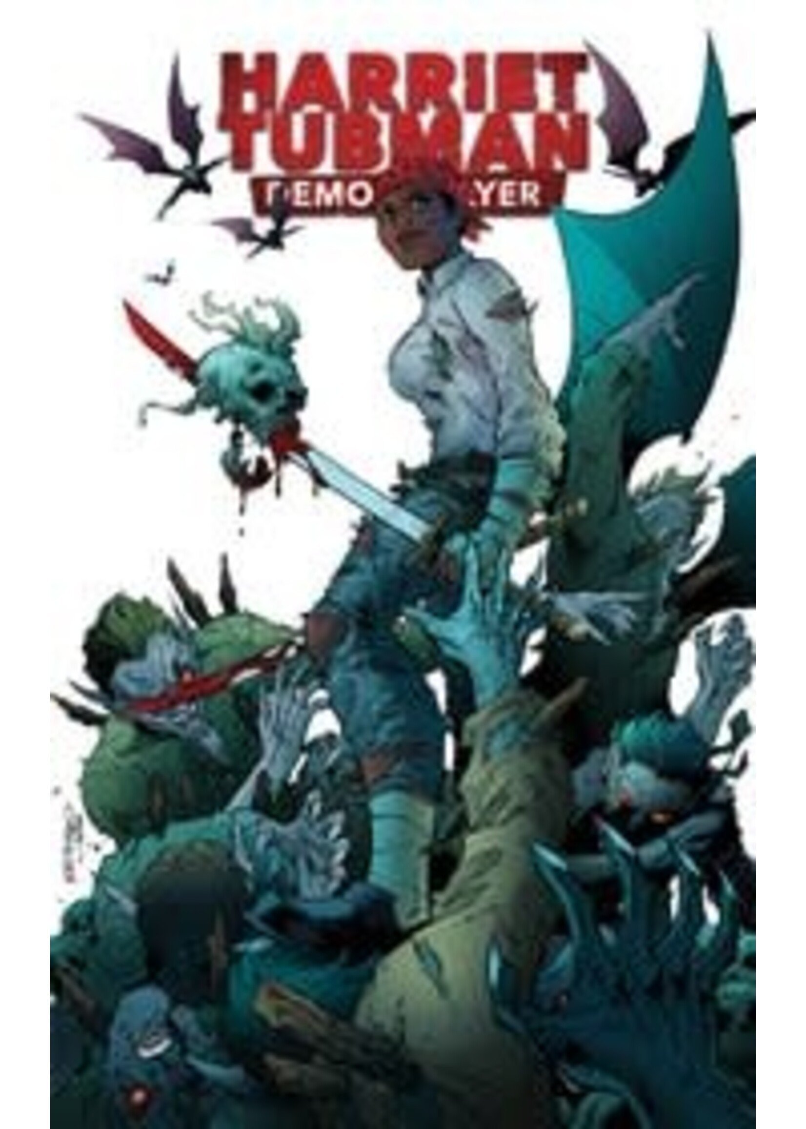 MASSIVE HARRIET TUBMAN DEMON SLAYER complete 6 issue series
