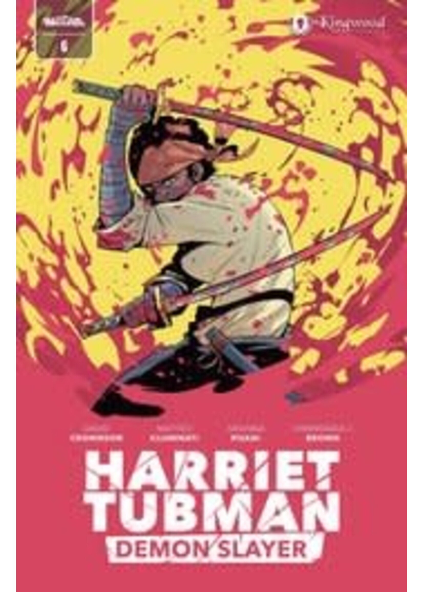 MASSIVE HARRIET TUBMAN DEMON SLAYER complete 6 issue series