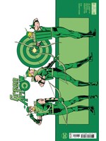 . GREEN ARROW (2023) #14 LOPEZ ARTIST SPOTLIGHT