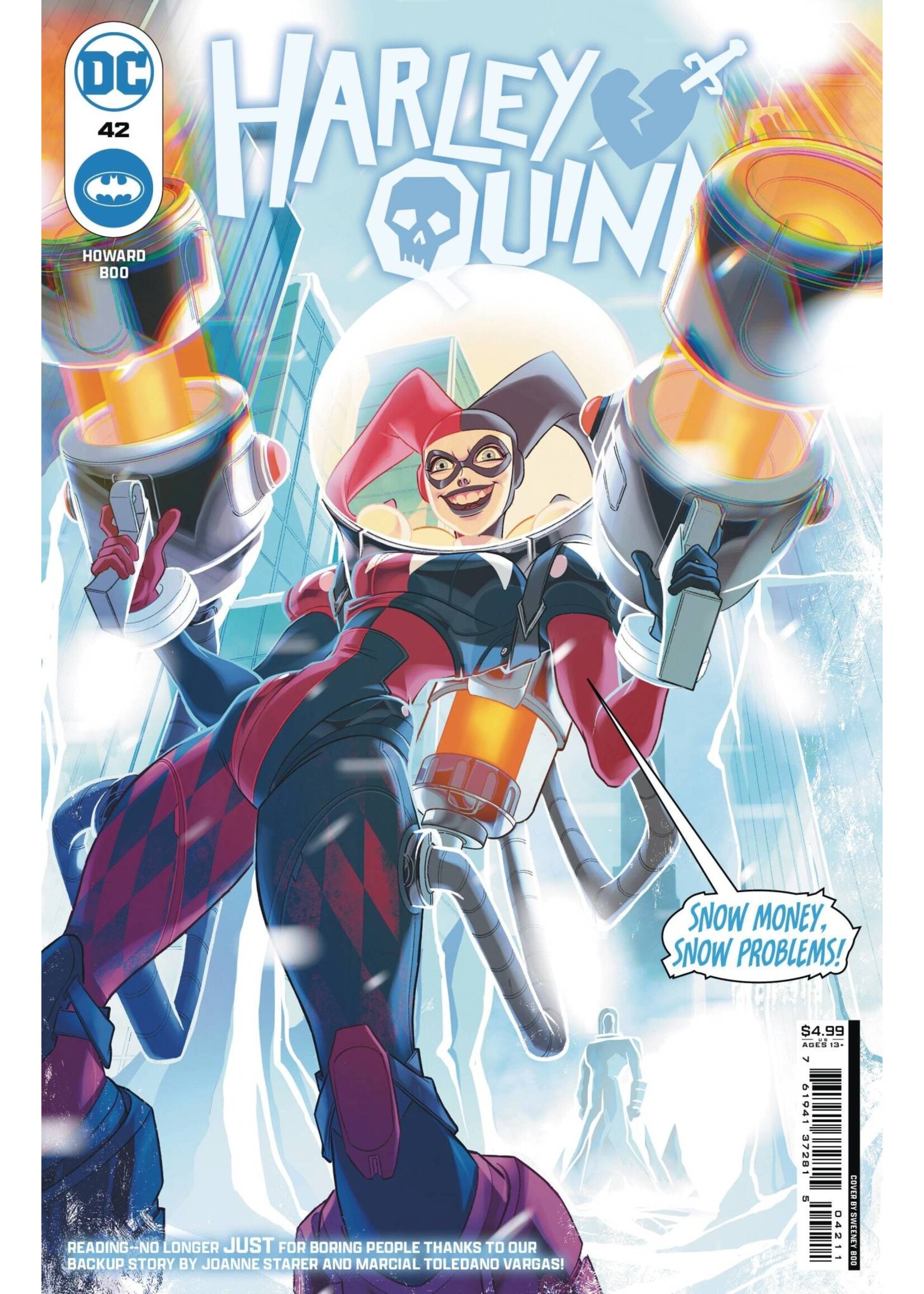 DC COMICS HARLEY QUINN (2021) #42