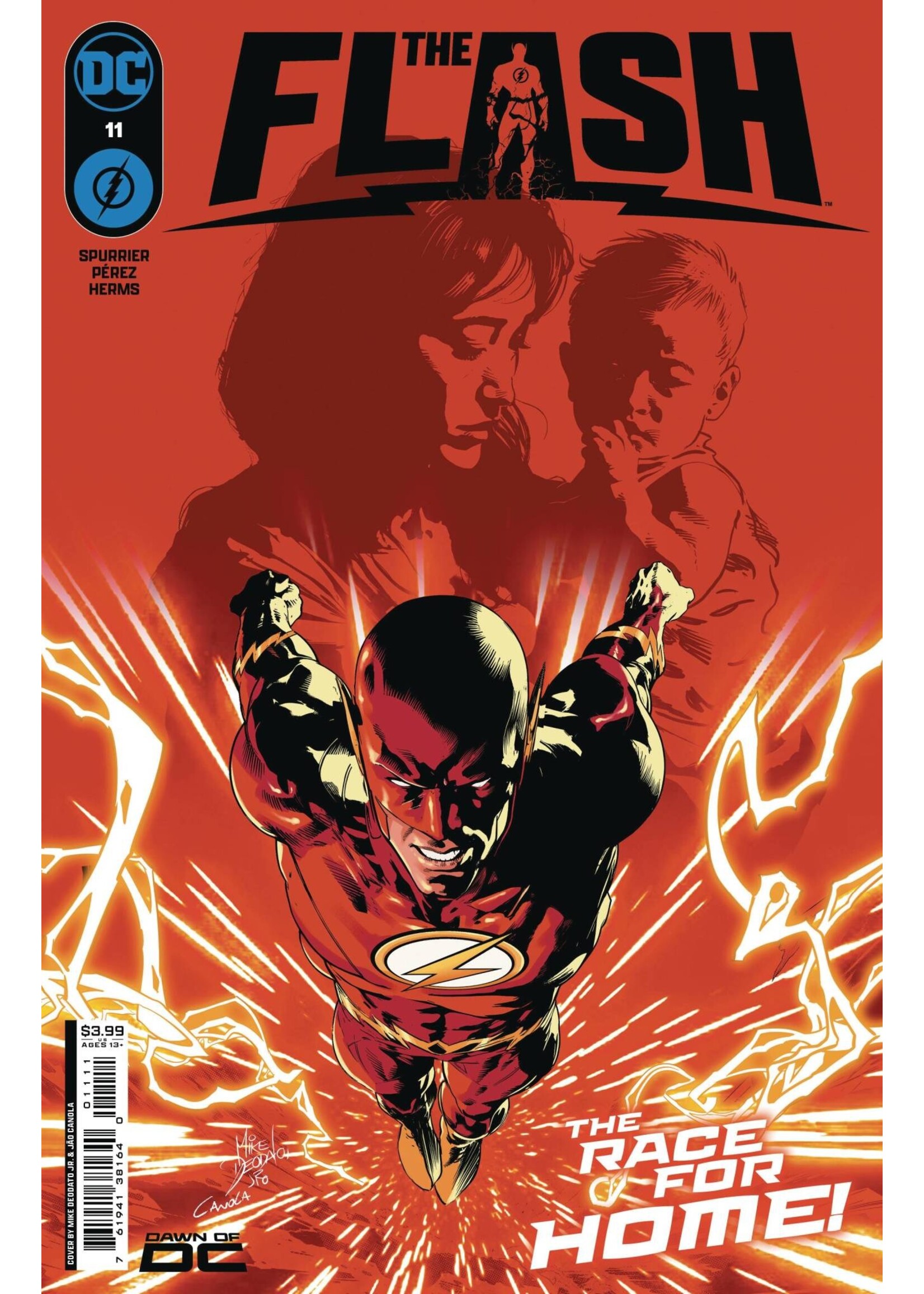 DC COMICS THE FLASH (2023) #11