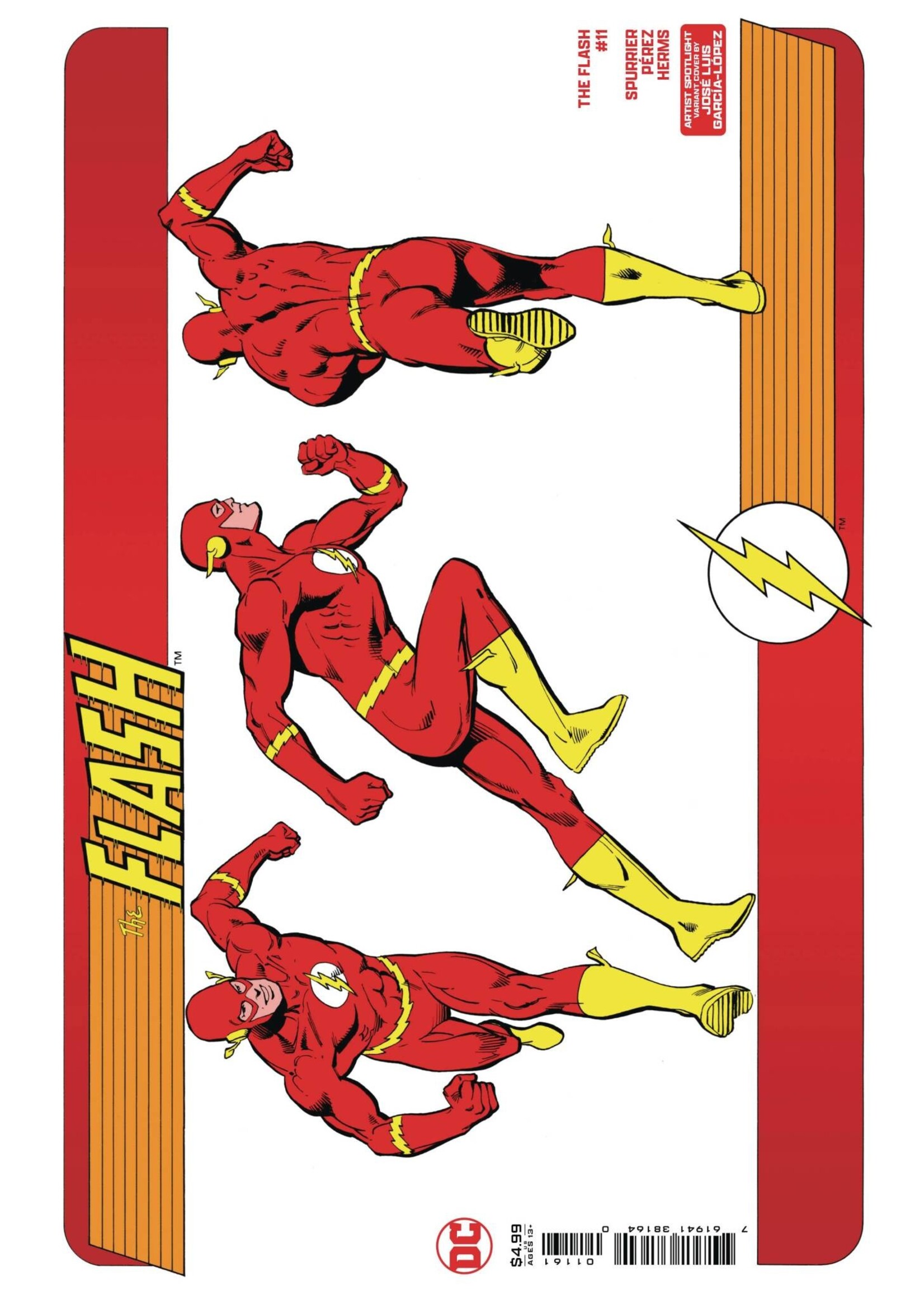 DC COMICS THE FLASH (2023) #11 LOPEZ ARTIST SPOTLIGHT