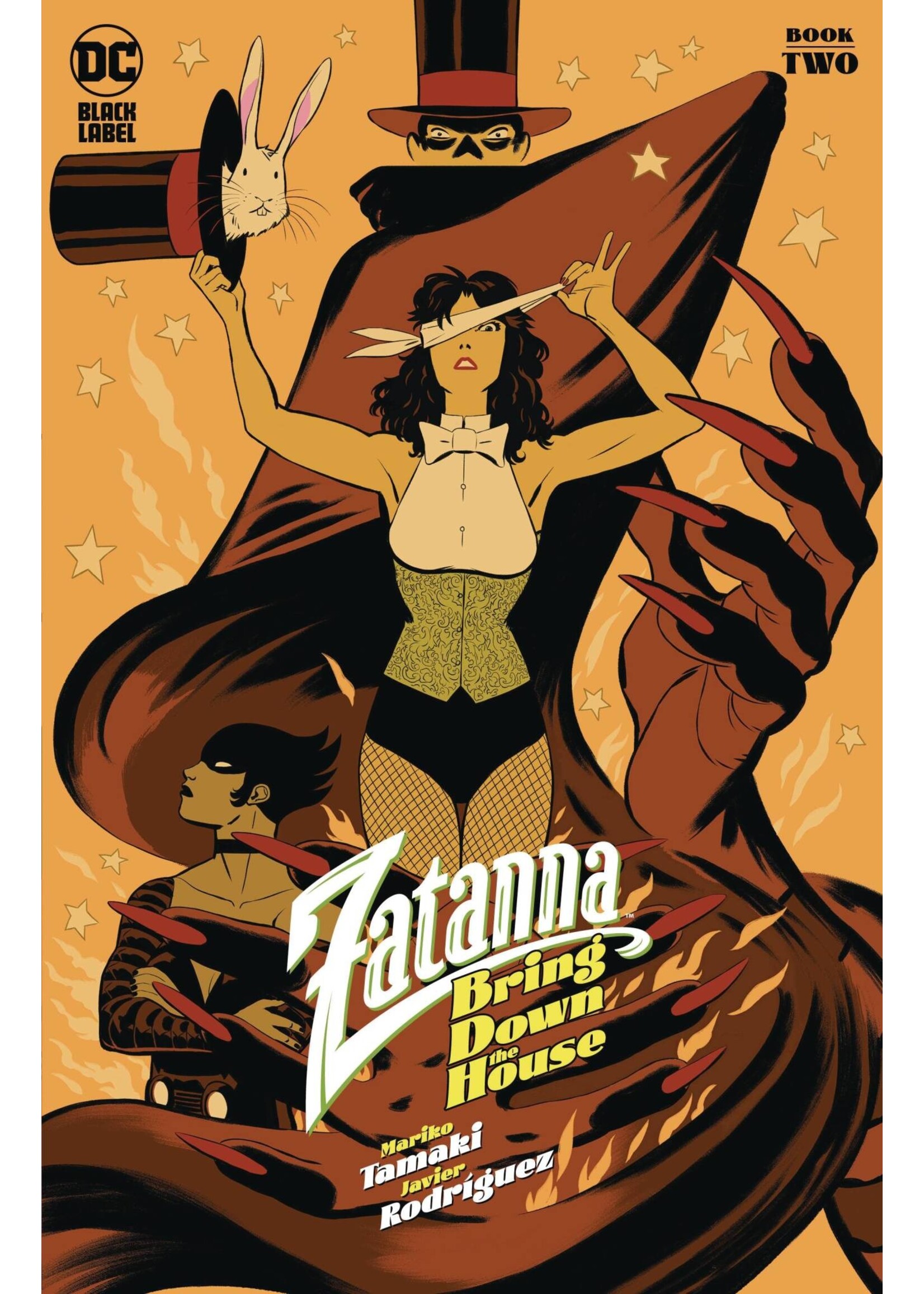 DC COMICS ZATANNA BRING DOWN THE HOUSE #2