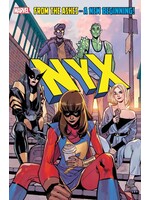 MARVEL COMICS NYX (2024) #1