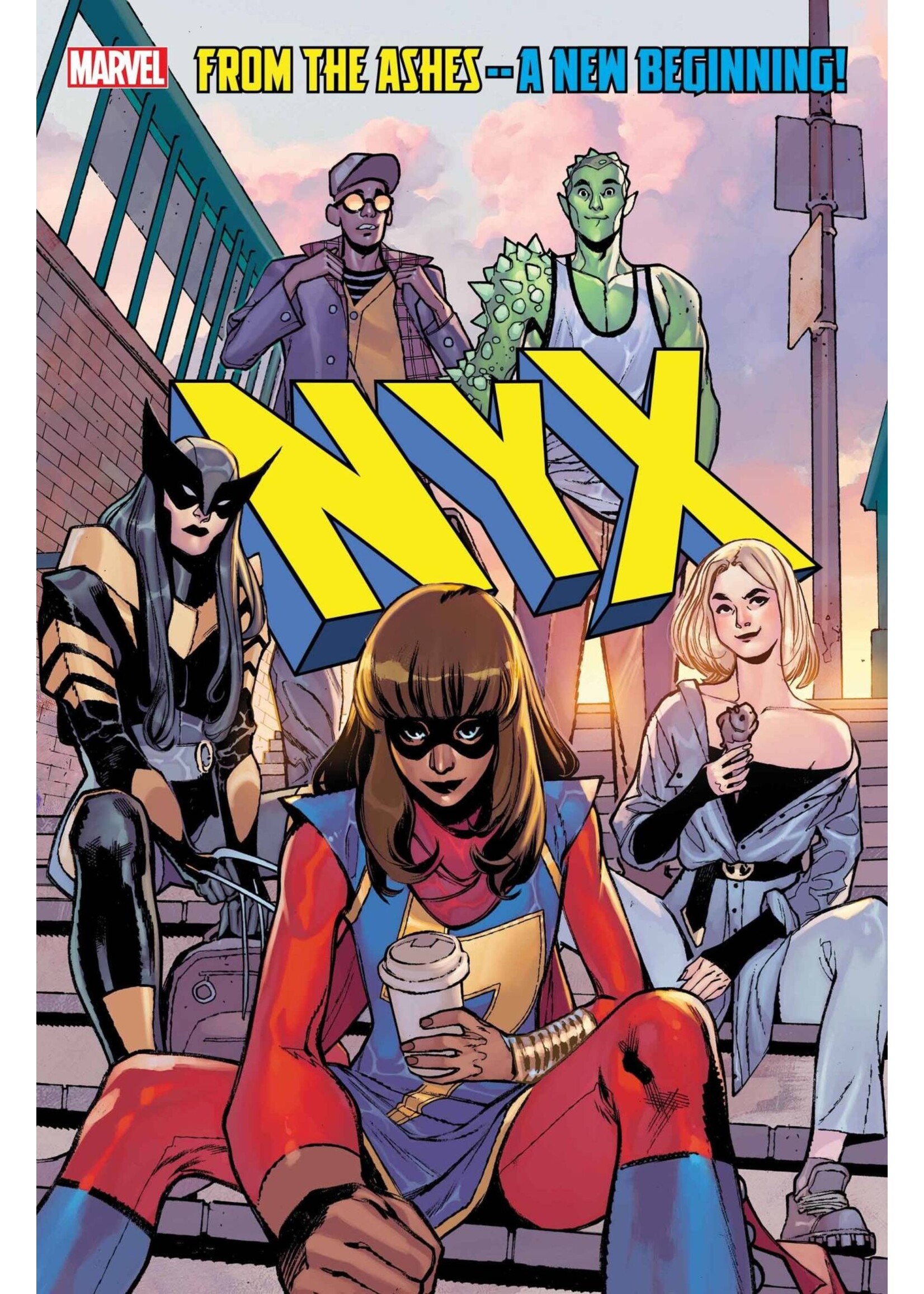 MARVEL COMICS NYX (2024) #1