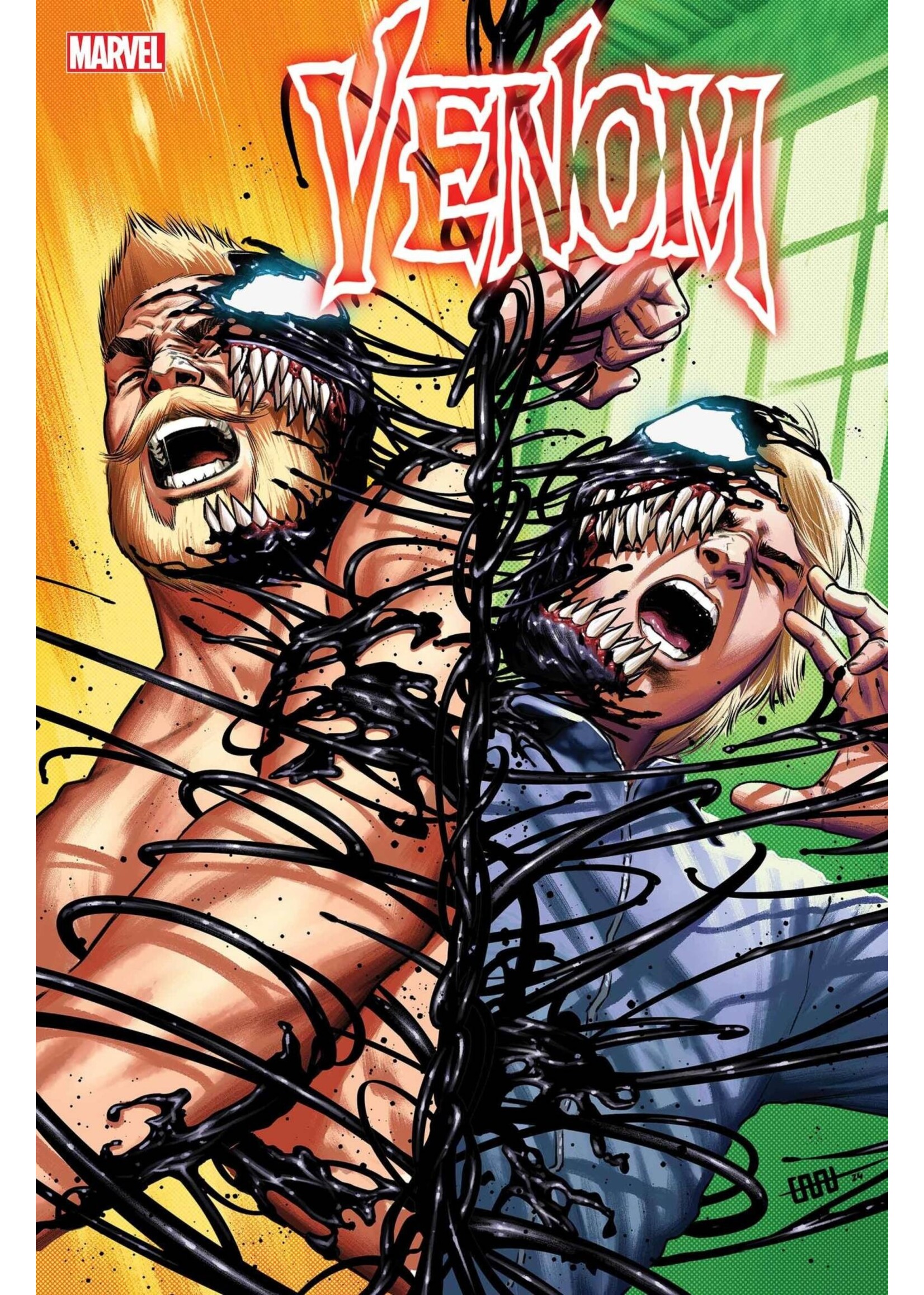 MARVEL COMICS VENOM SEPARATION ANXIETY (2024) #3