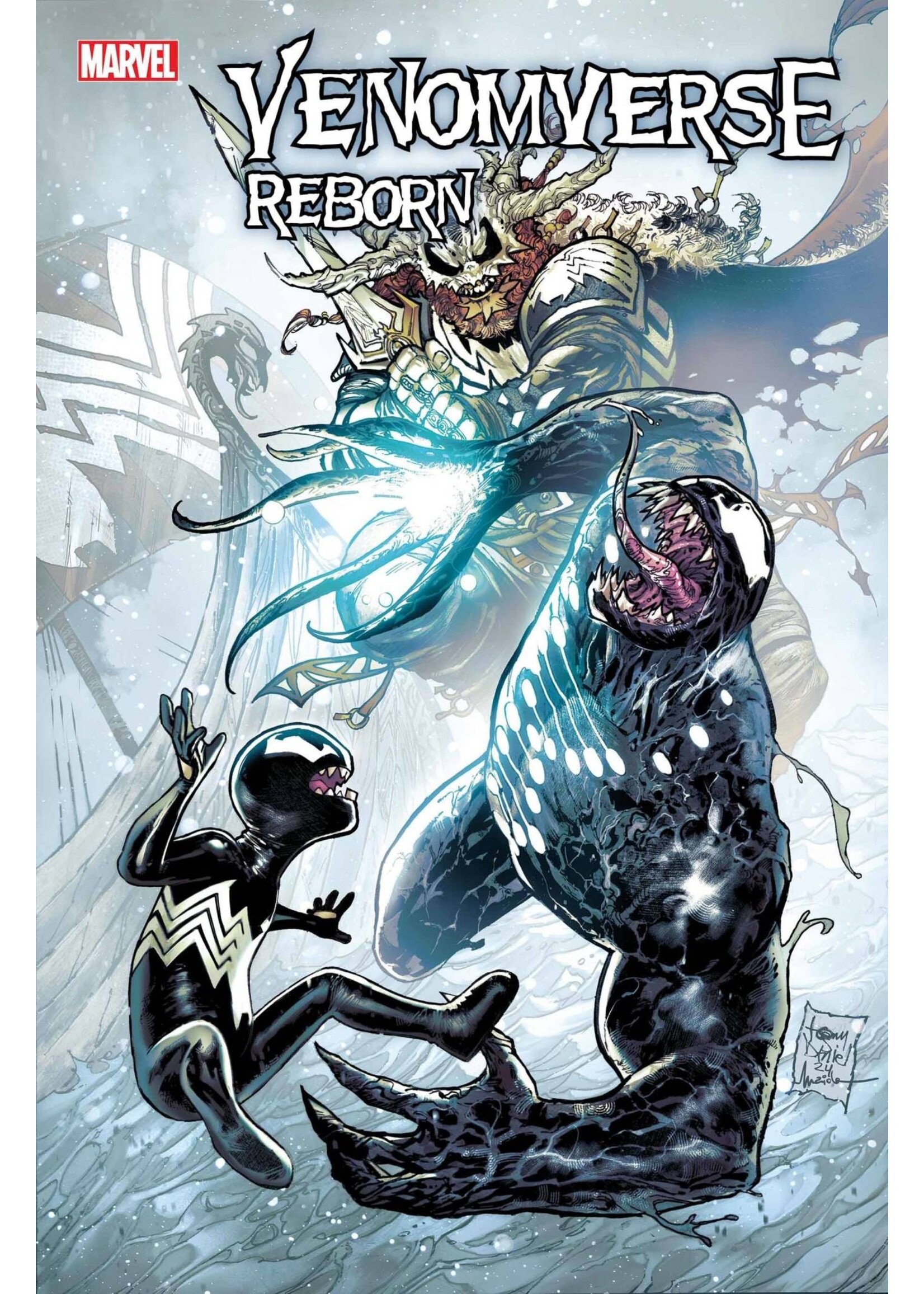 MARVEL COMICS VENOMVERSE REBORN (2024) #2