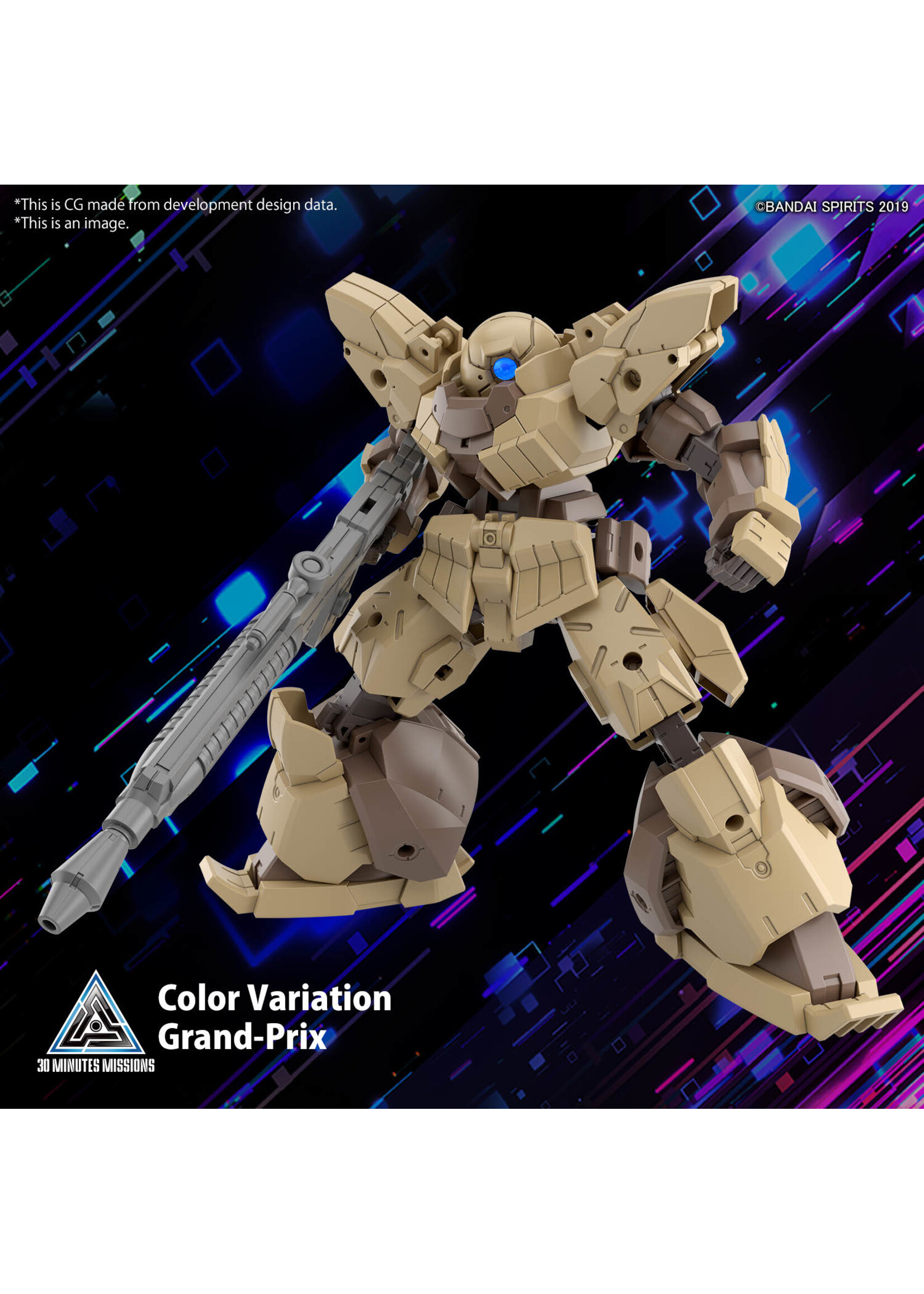 30MM 61 BEXM-28 REVERNOVA BROWN 1/144 MDL KIT