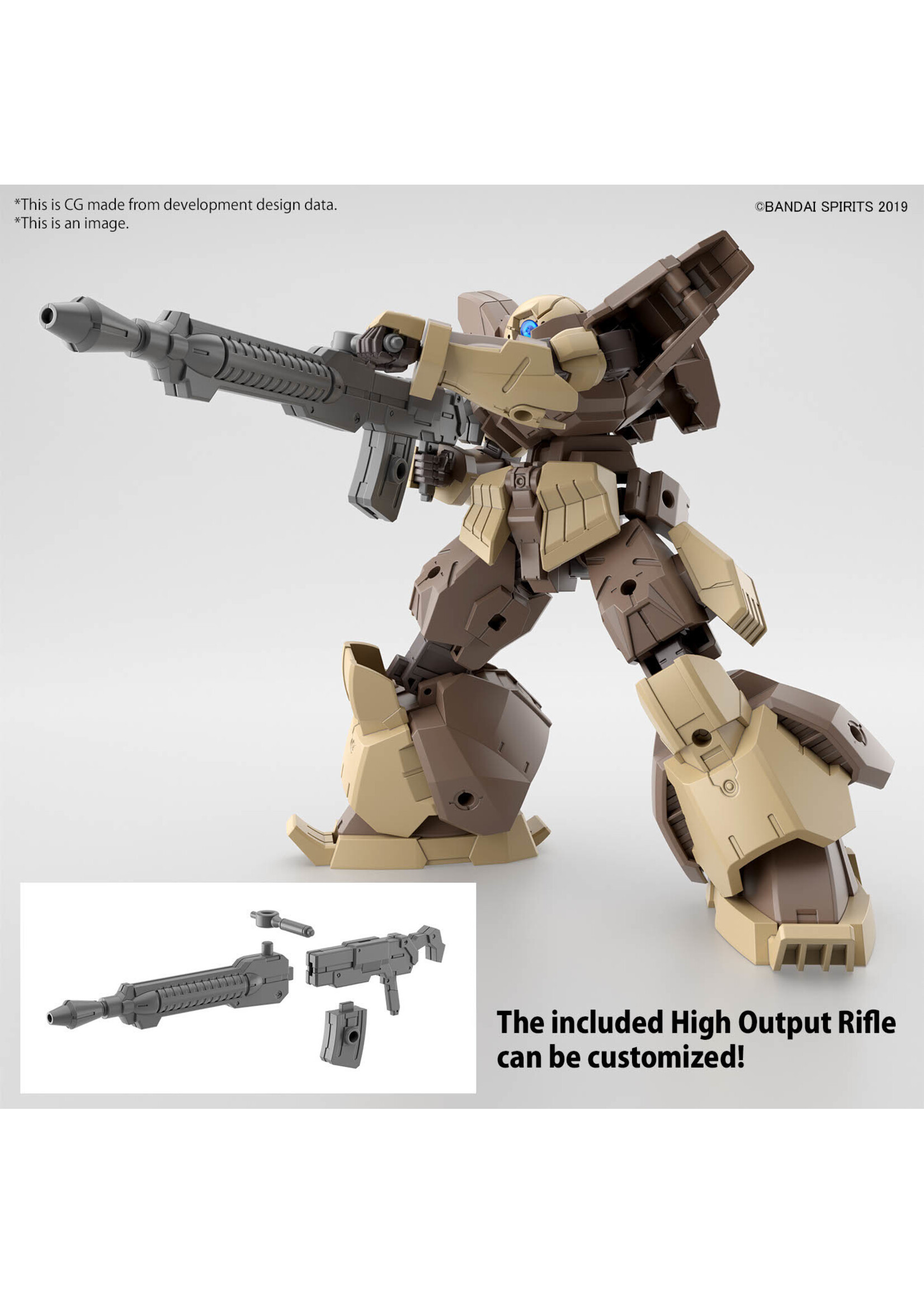 30MM 61 BEXM-28 REVERNOVA BROWN 1/144 MDL KIT