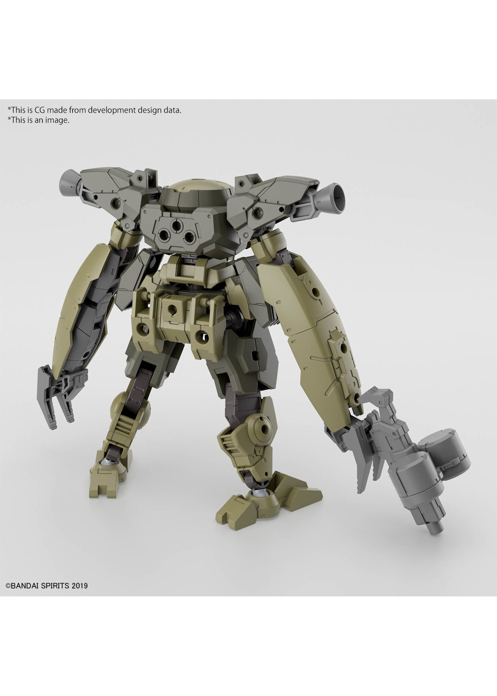 30MM 62 BEXM-29 GARDONOVA GREEN 1/144 MDL KIT