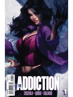 ADDICTION COMICS ADDICTION DEATH OF YOUR LIFE #1 (OF 3) CVR A ARTGERM