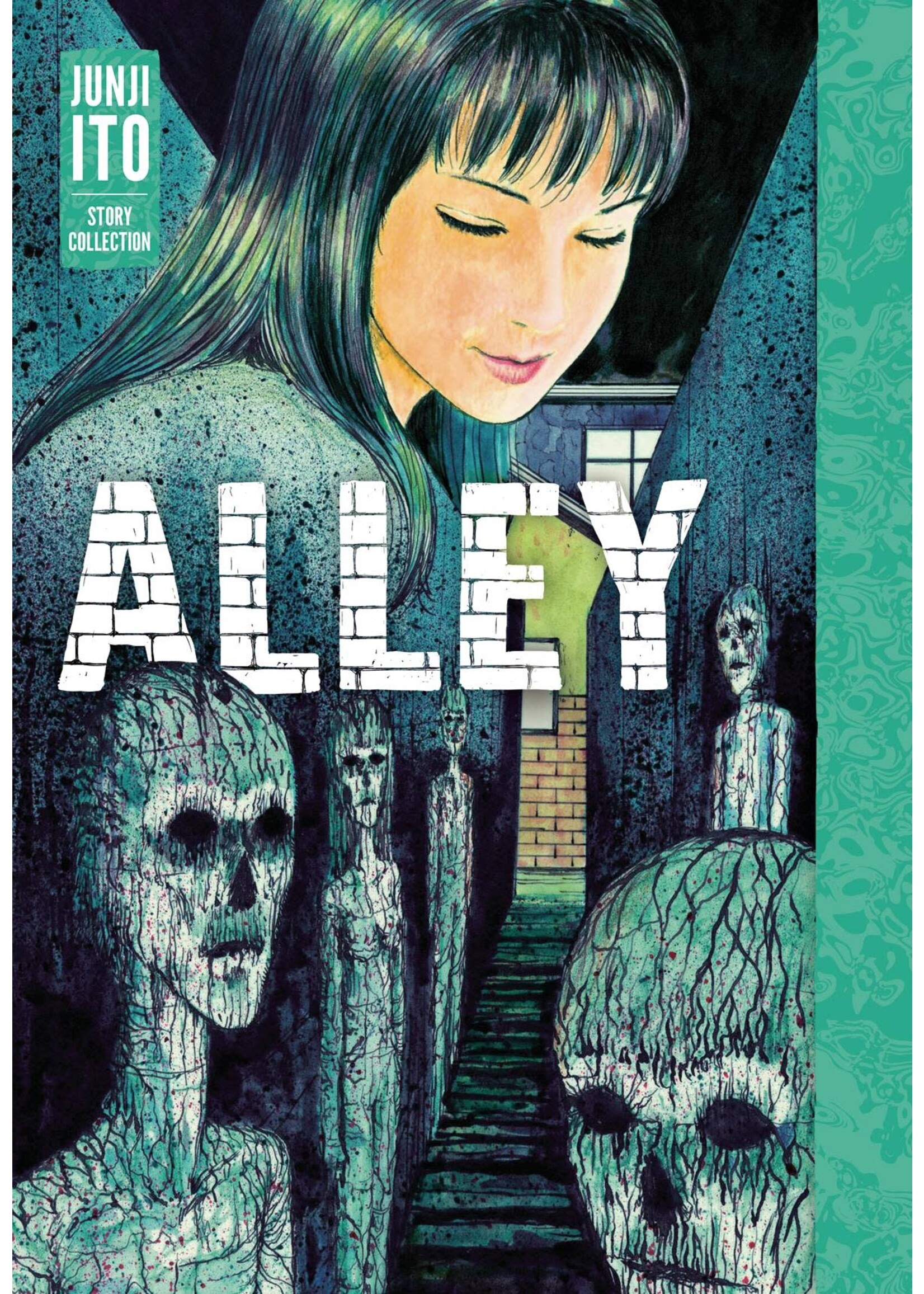 VIZ MEDIA ALLEY JUNJI ITO STORY COLLECTION HC