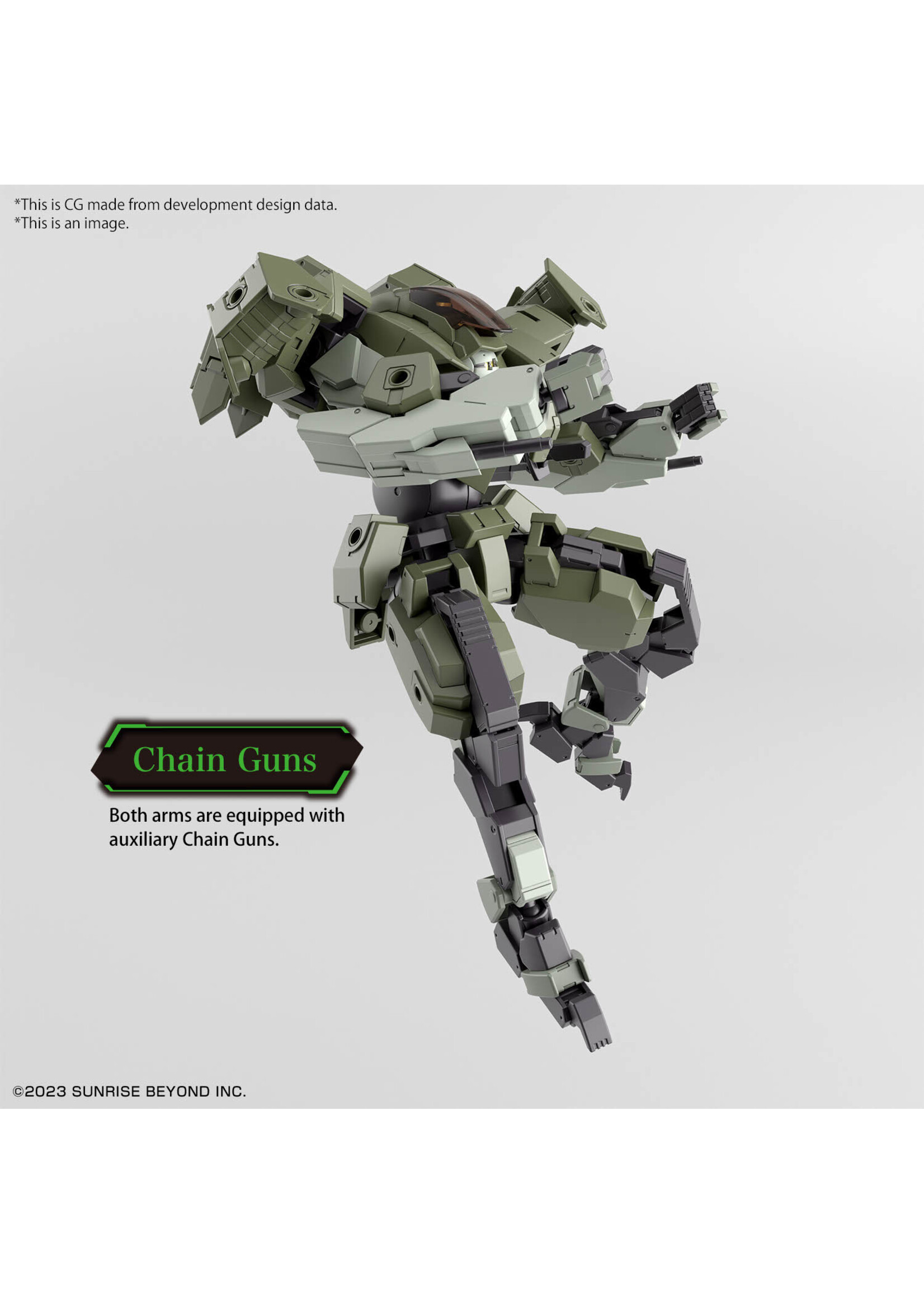 AMAIM WARRIOR OF THE BORDERLINE 20 AARONRHINO 1/72 MDL KIT