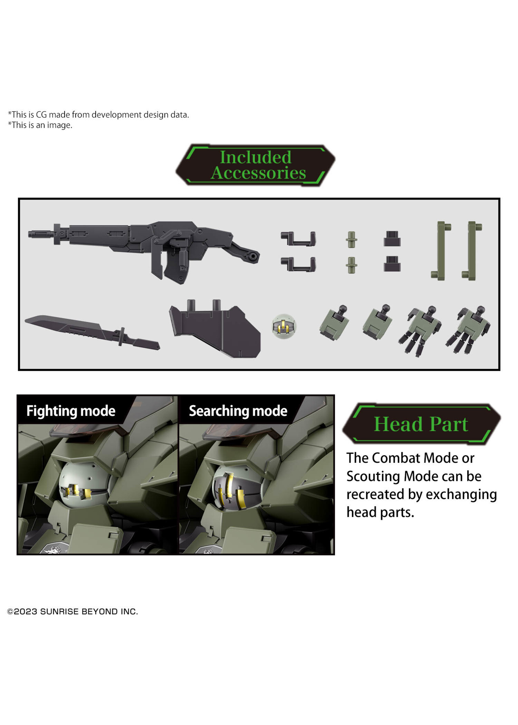 AMAIM WARRIOR OF THE BORDERLINE 20 AARONRHINO 1/72 MDL KIT