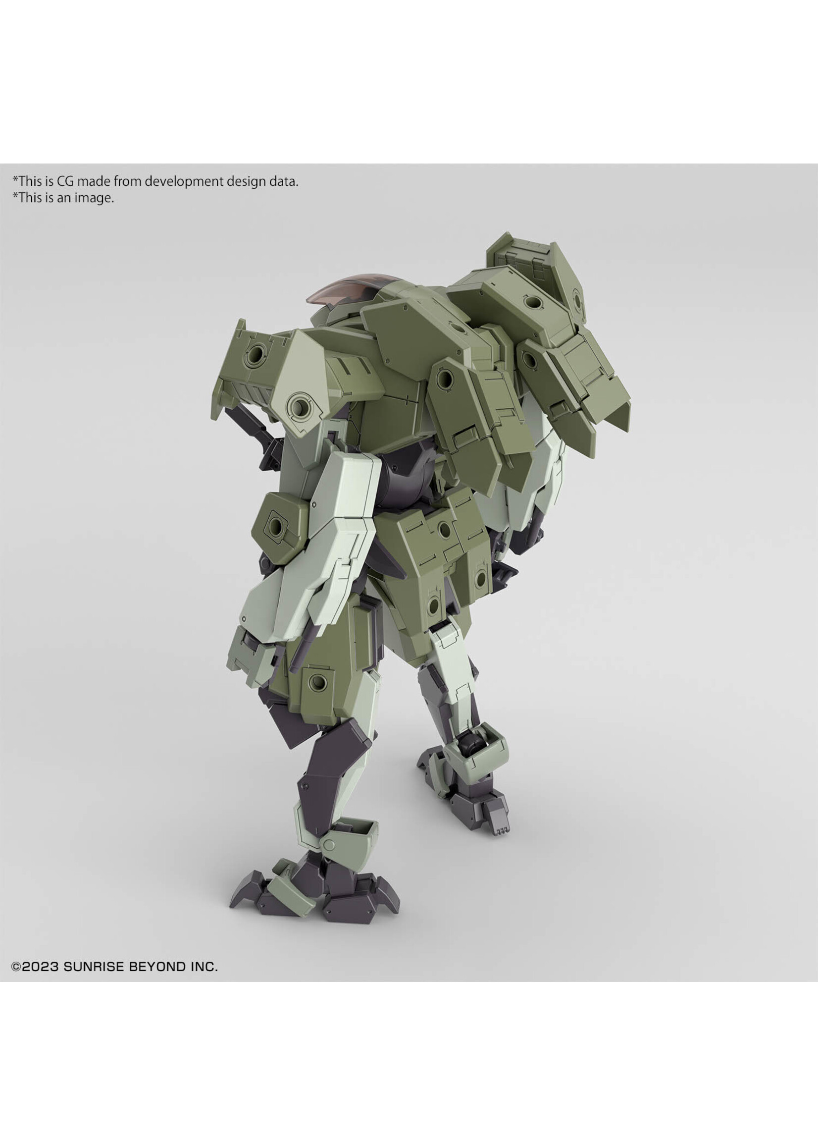 AMAIM WARRIOR OF THE BORDERLINE 20 AARONRHINO 1/72 MDL KIT