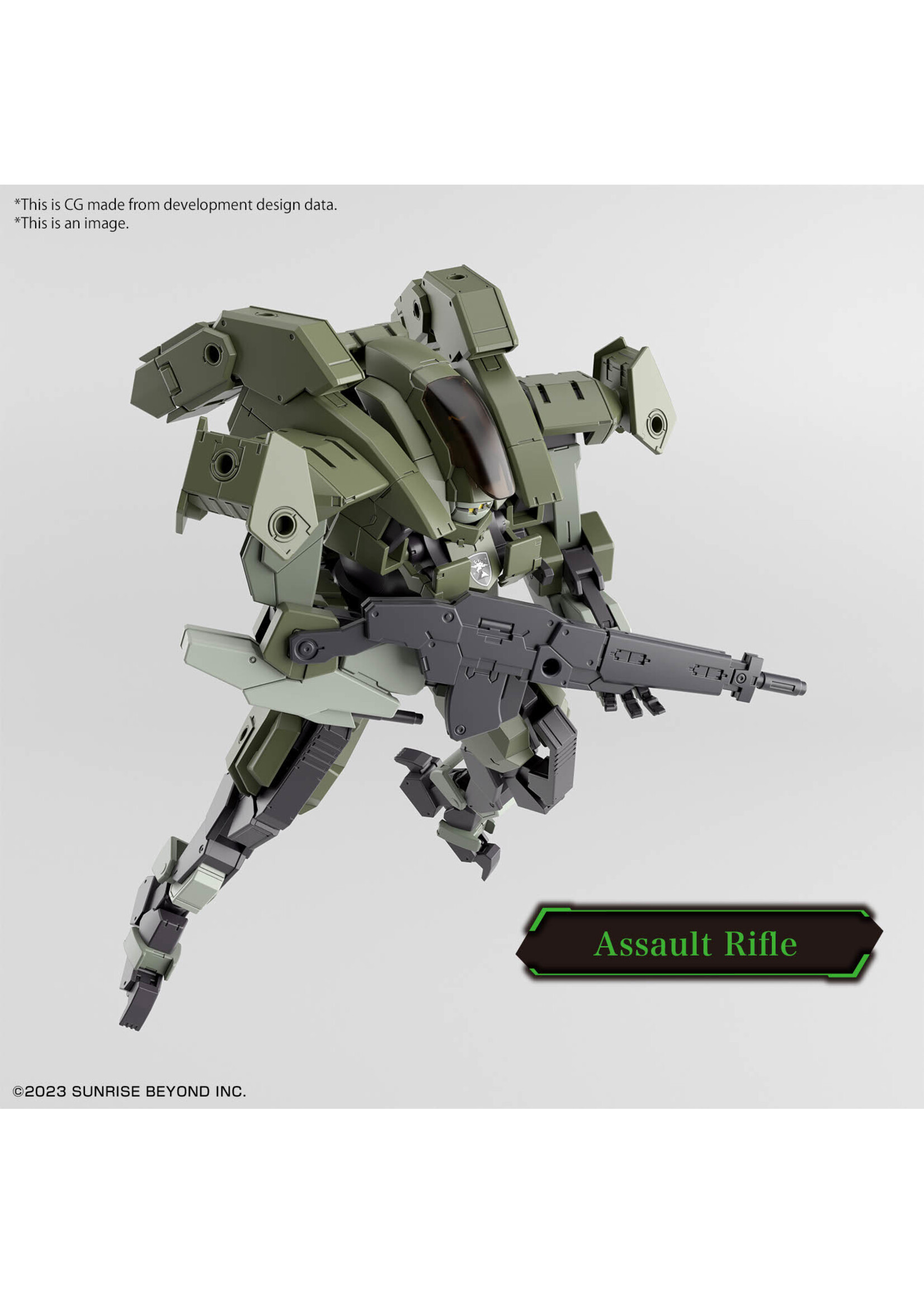 AMAIM WARRIOR OF THE BORDERLINE 20 AARONRHINO 1/72 MDL KIT