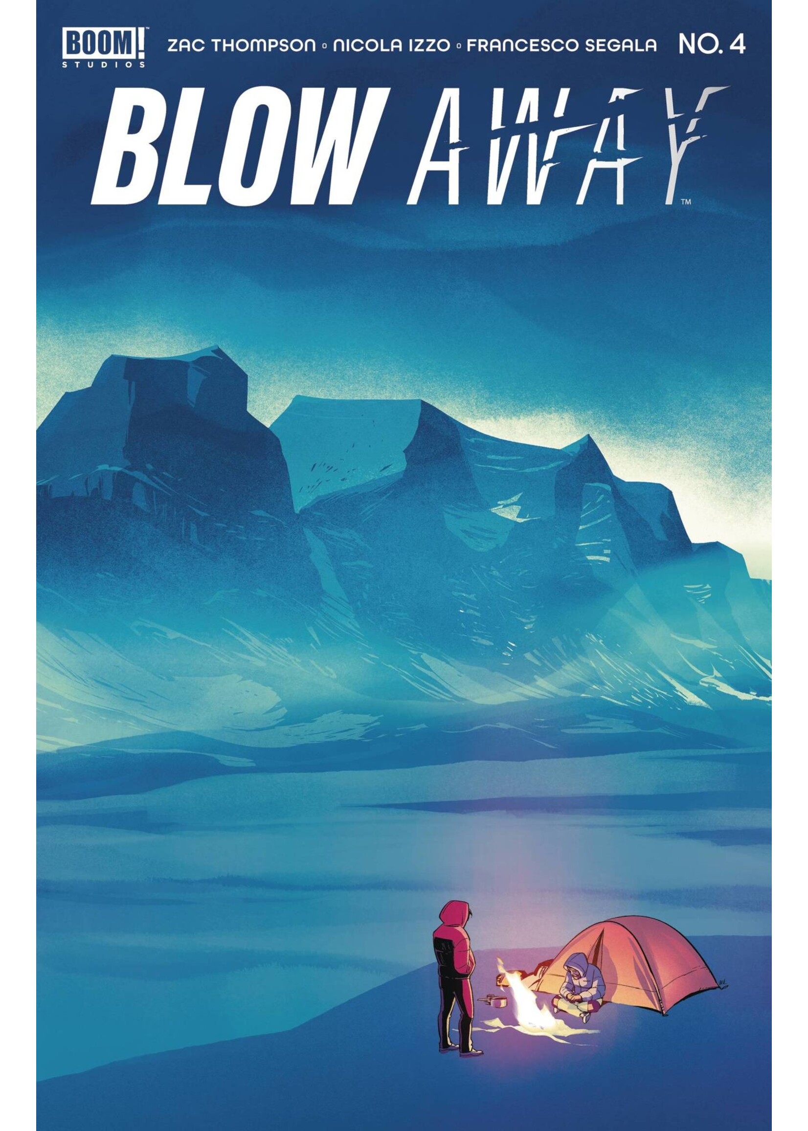 BOOM! STUDIOS BLOW AWAY #4 (OF 5) CVR A WU