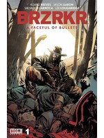 BOOM! STUDIOS BRZRKR A FACEFUL OF BULLETS #1 CVR A MANNA (MR)