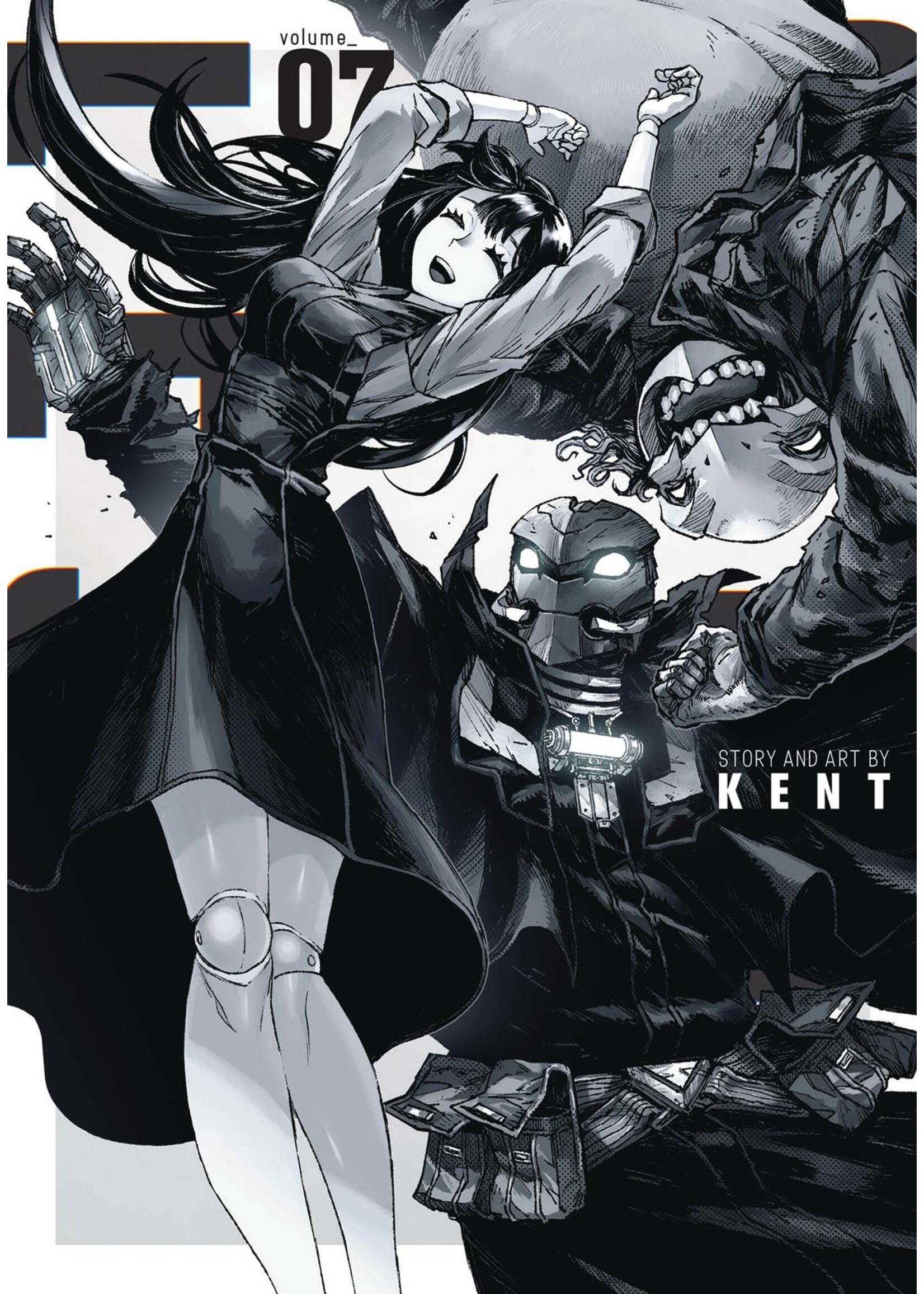 SEVEN SEAS COLORLESS GN VOL 07 (MR)