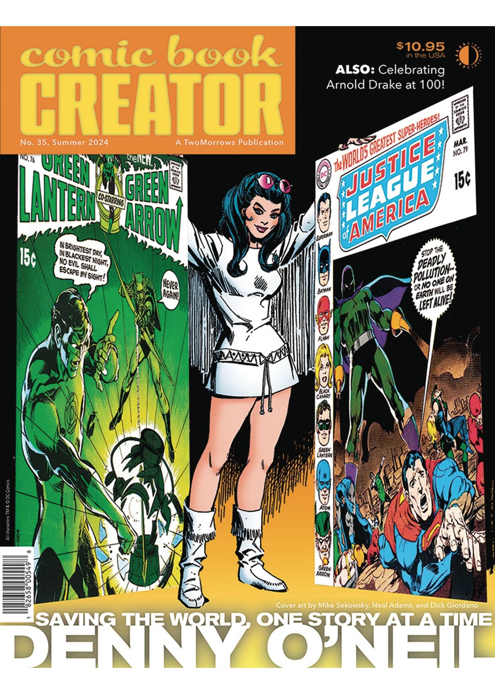 TWOMORROWS COMIC BOOK CREATOR #35