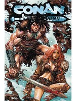 TITAN COMICS CONAN BARBARIAN #13 CVR A PANOSIAN (MR)