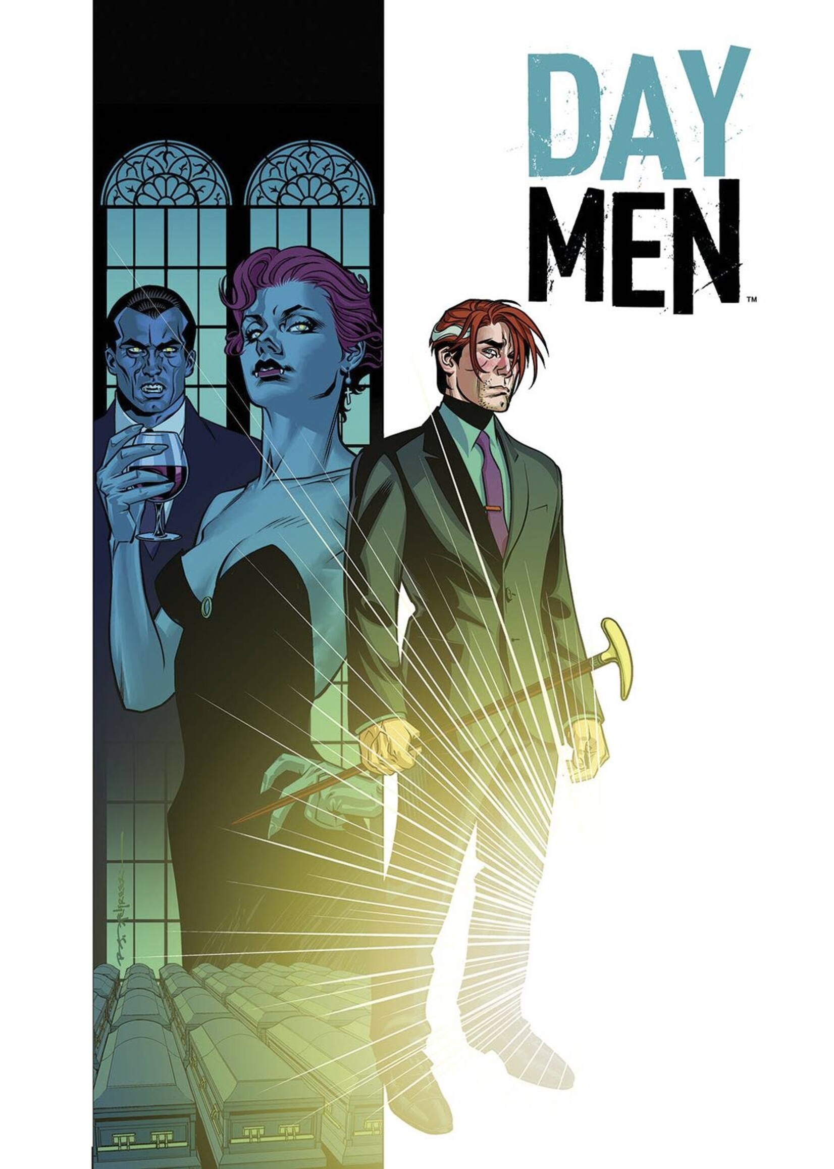 BOOM! STUDIOS DAY MEN TP VOL 01